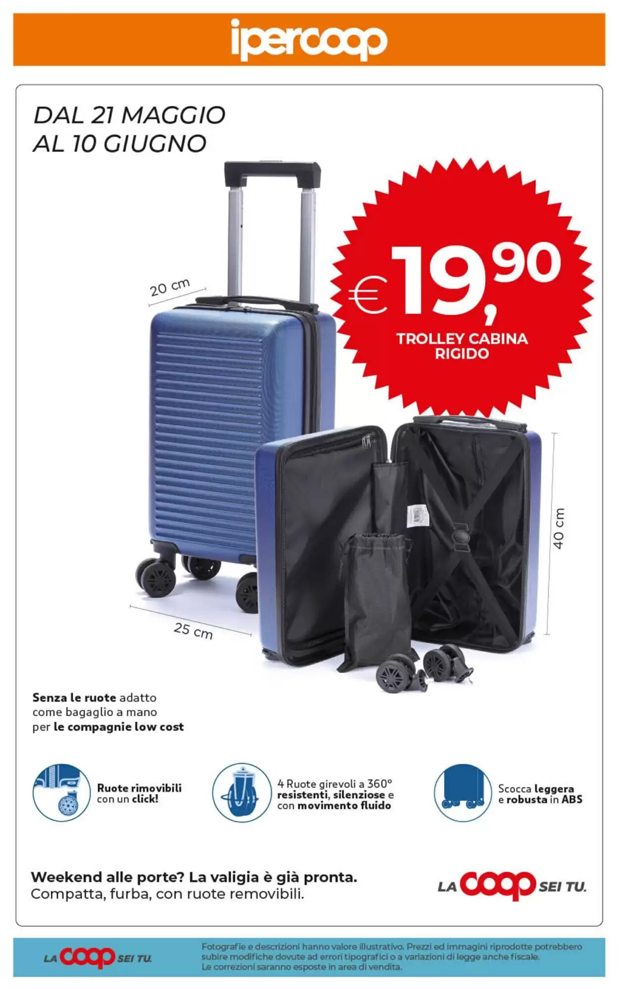 Volantino promozionale Ipercoop  valide dal 29/05/2026 - Pagina 64.