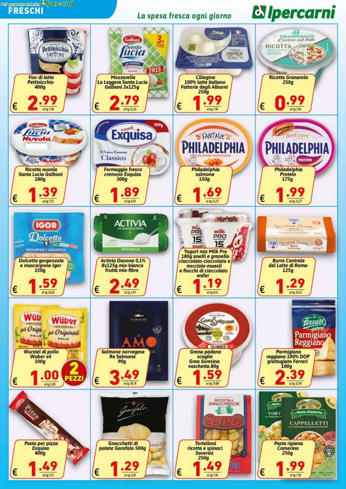Volantino promozionale Ipercarni  valide dal 29/05/2026 - Pagina 10.