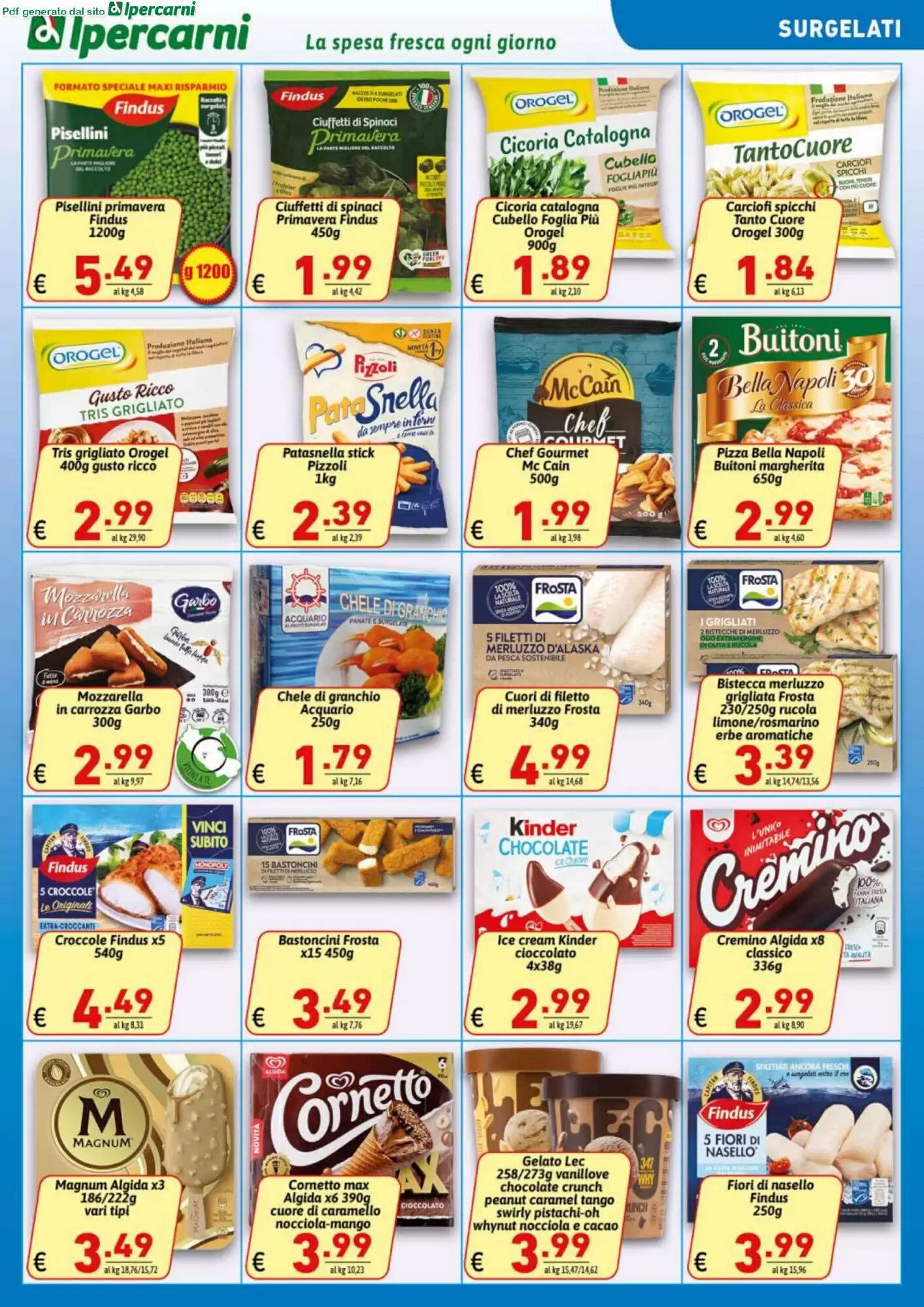 Volantino promozionale Ipercarni  valide dal 29/05/2026 - Pagina 11.