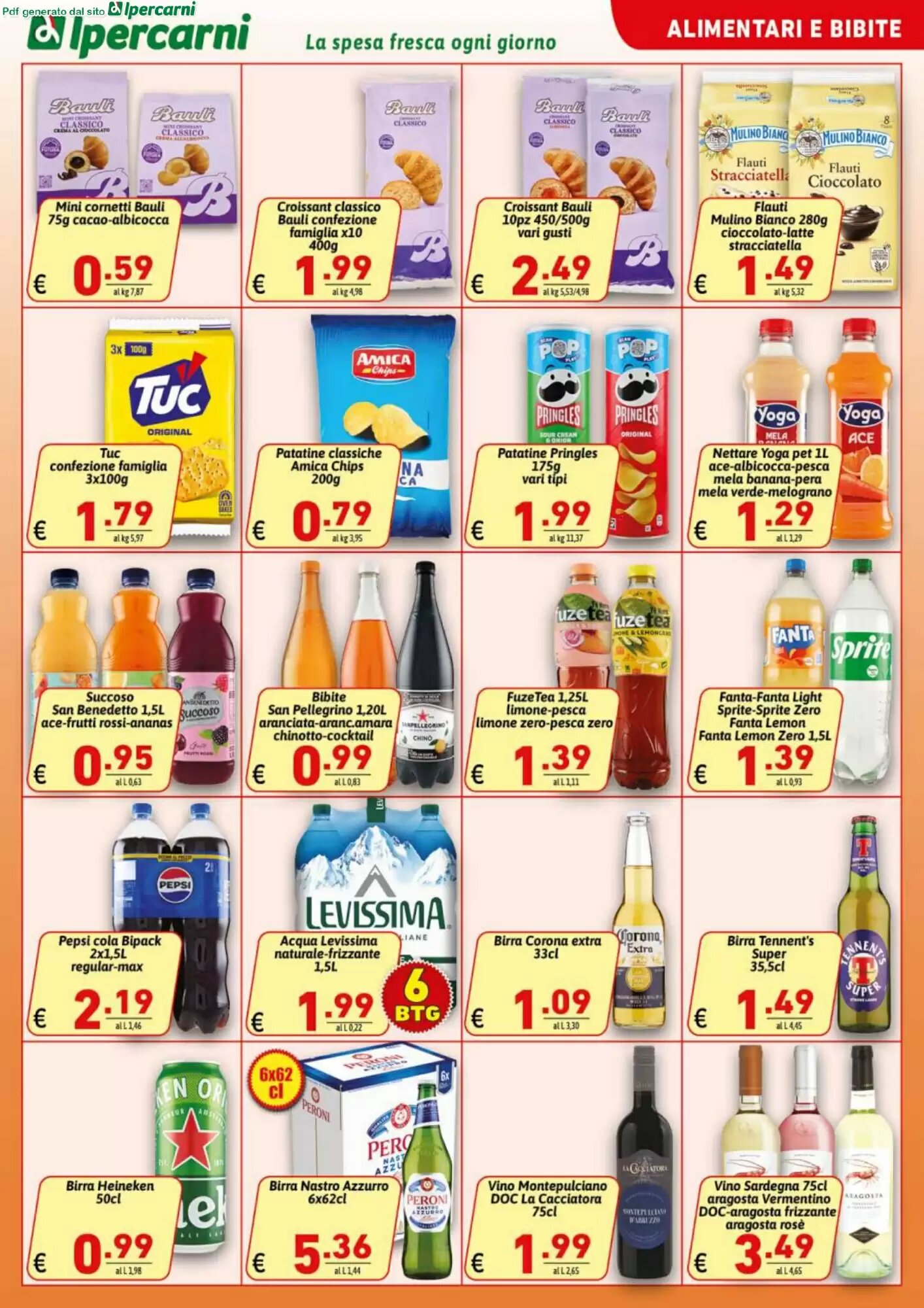 Volantino promozionale Ipercarni  valide dal 29/05/2026 - Pagina 13.