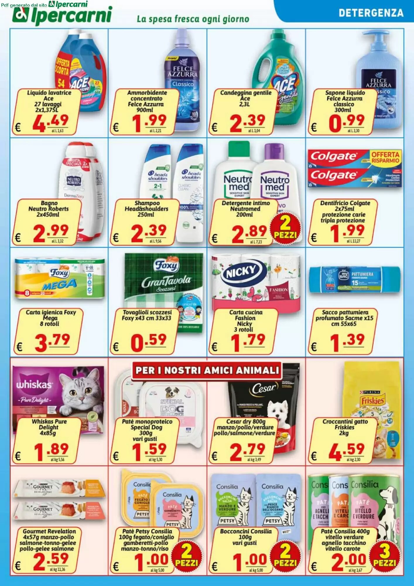 Volantino promozionale Ipercarni  valide dal 29/05/2026 - Pagina 15.
