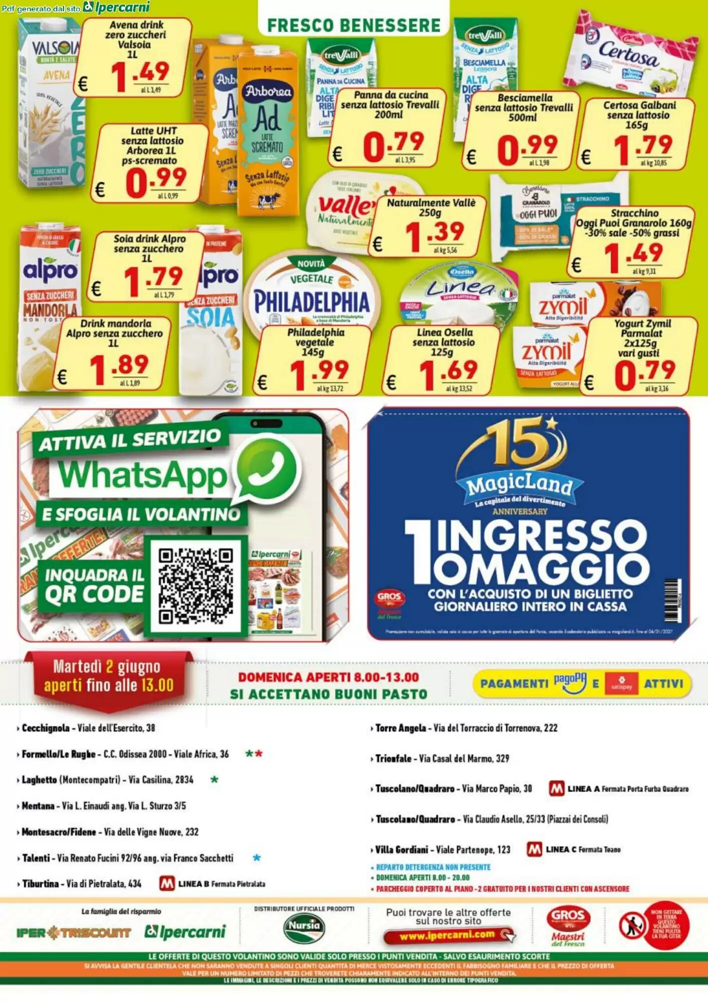 Volantino promozionale Ipercarni  valide dal 29/05/2026 - Pagina 16.