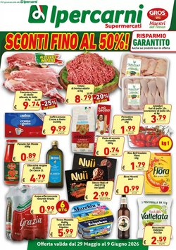 Volantino promozionale Ipercarni valide dal 29/05/2026