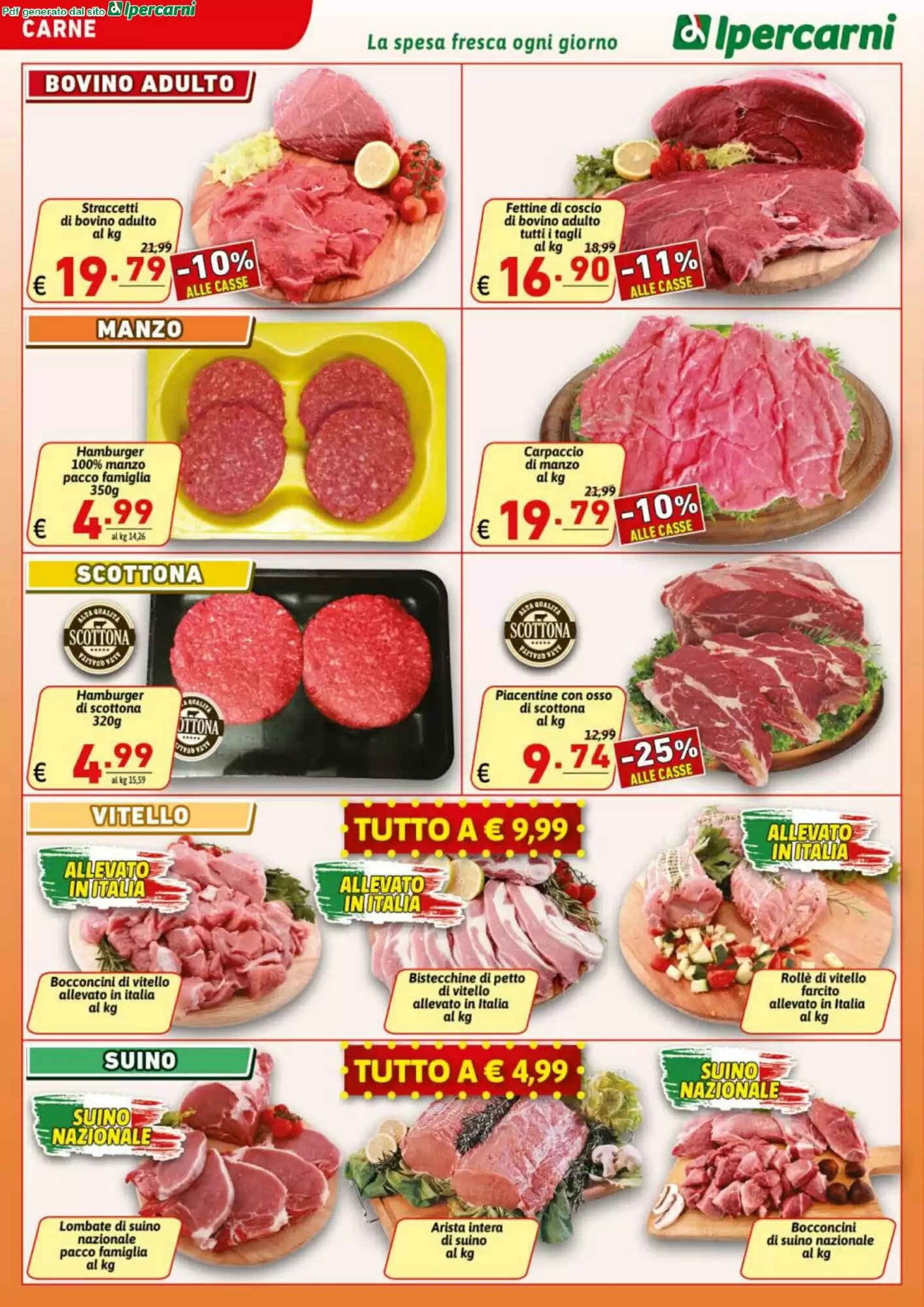Volantino promozionale Ipercarni  valide dal 29/05/2026 - Pagina 2.
