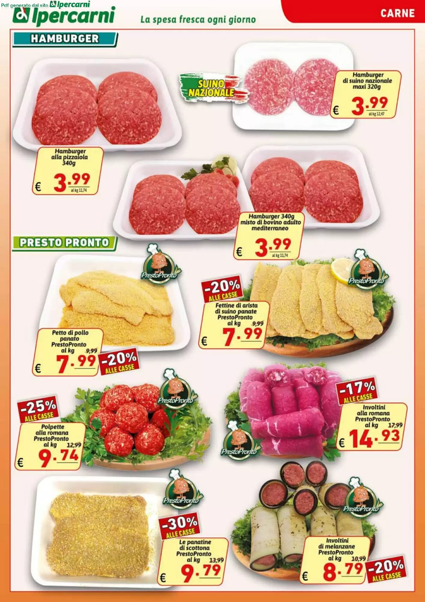 Volantino promozionale Ipercarni  valide dal 29/05/2026 - Pagina 3.