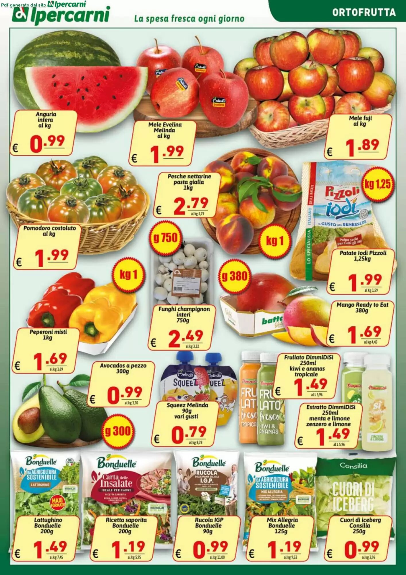 Volantino promozionale Ipercarni  valide dal 29/05/2026 - Pagina 5.