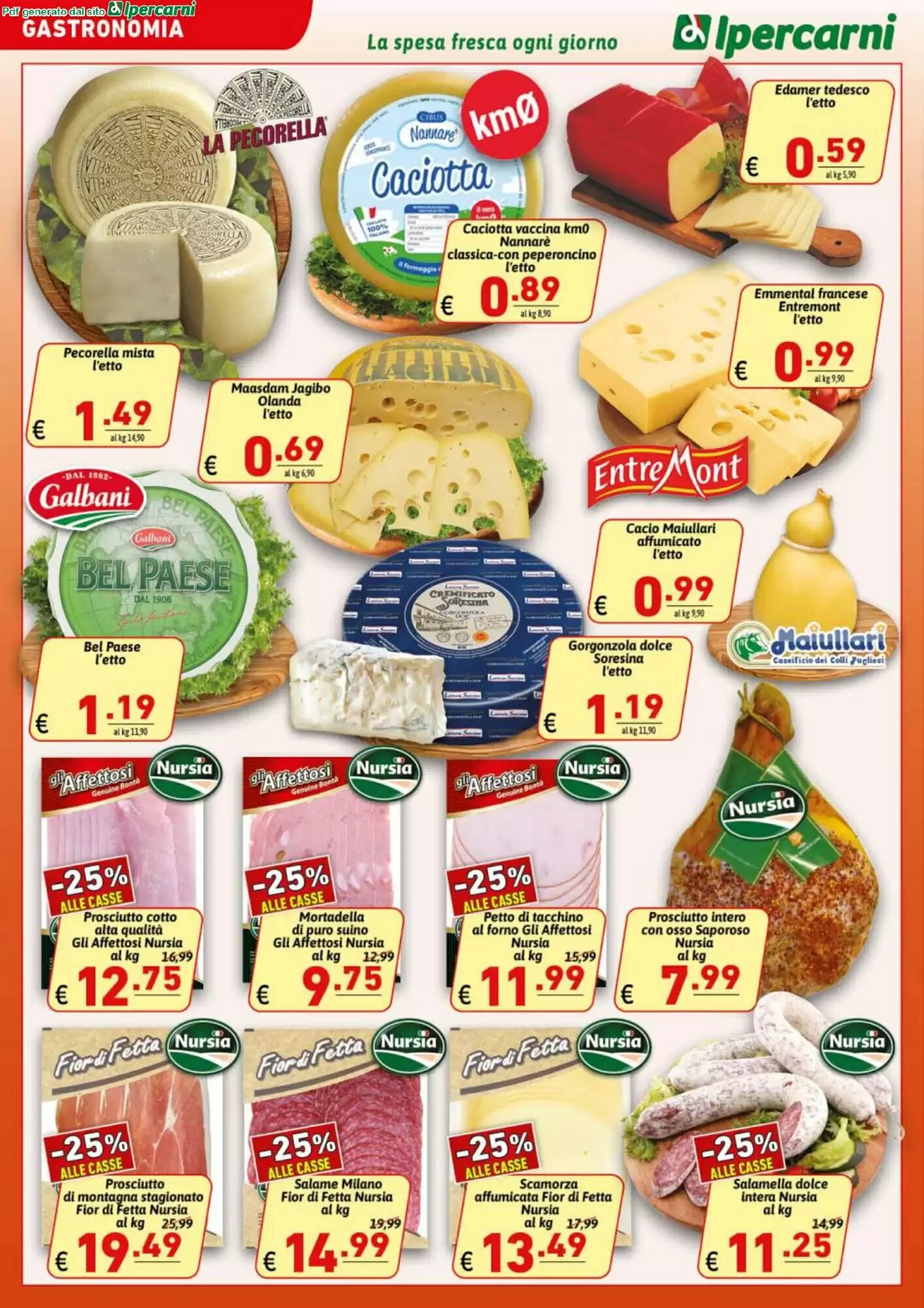 Volantino promozionale Ipercarni  valide dal 29/05/2026 - Pagina 6.