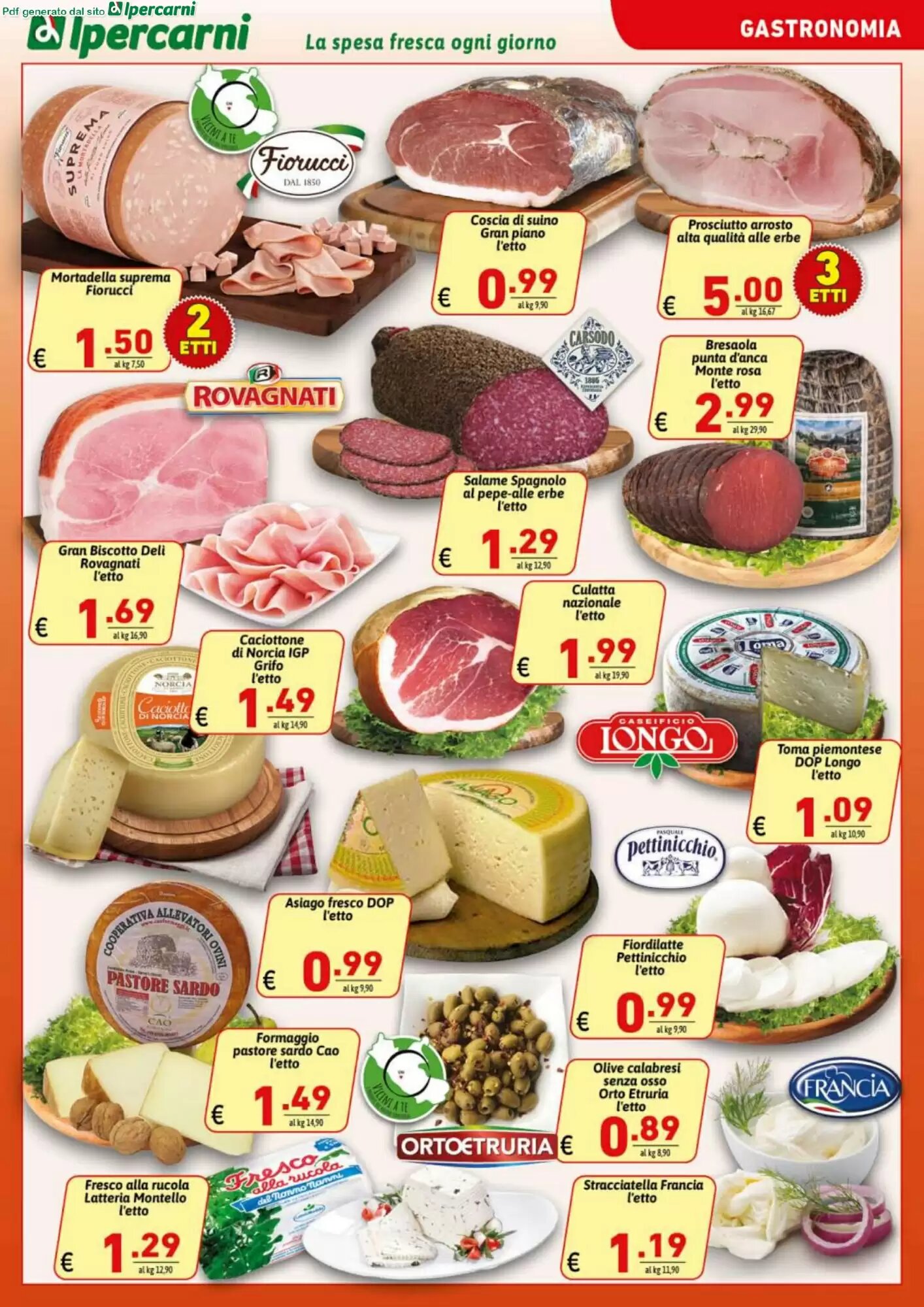 Volantino promozionale Ipercarni  valide dal 29/05/2026 - Pagina 7.