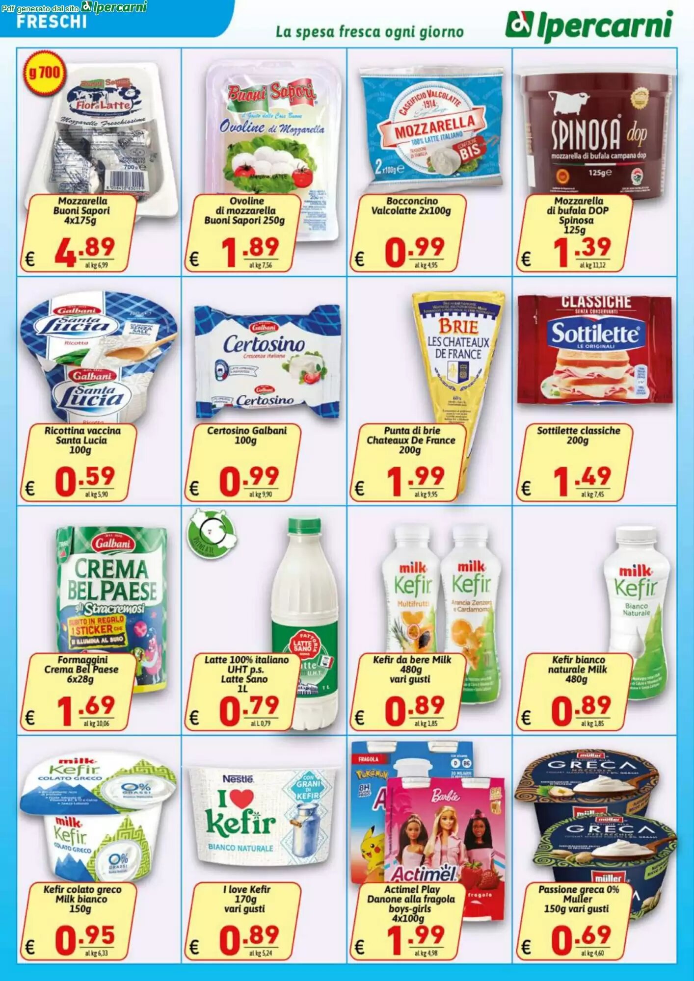 Volantino promozionale Ipercarni  valide dal 29/05/2026 - Pagina 8.