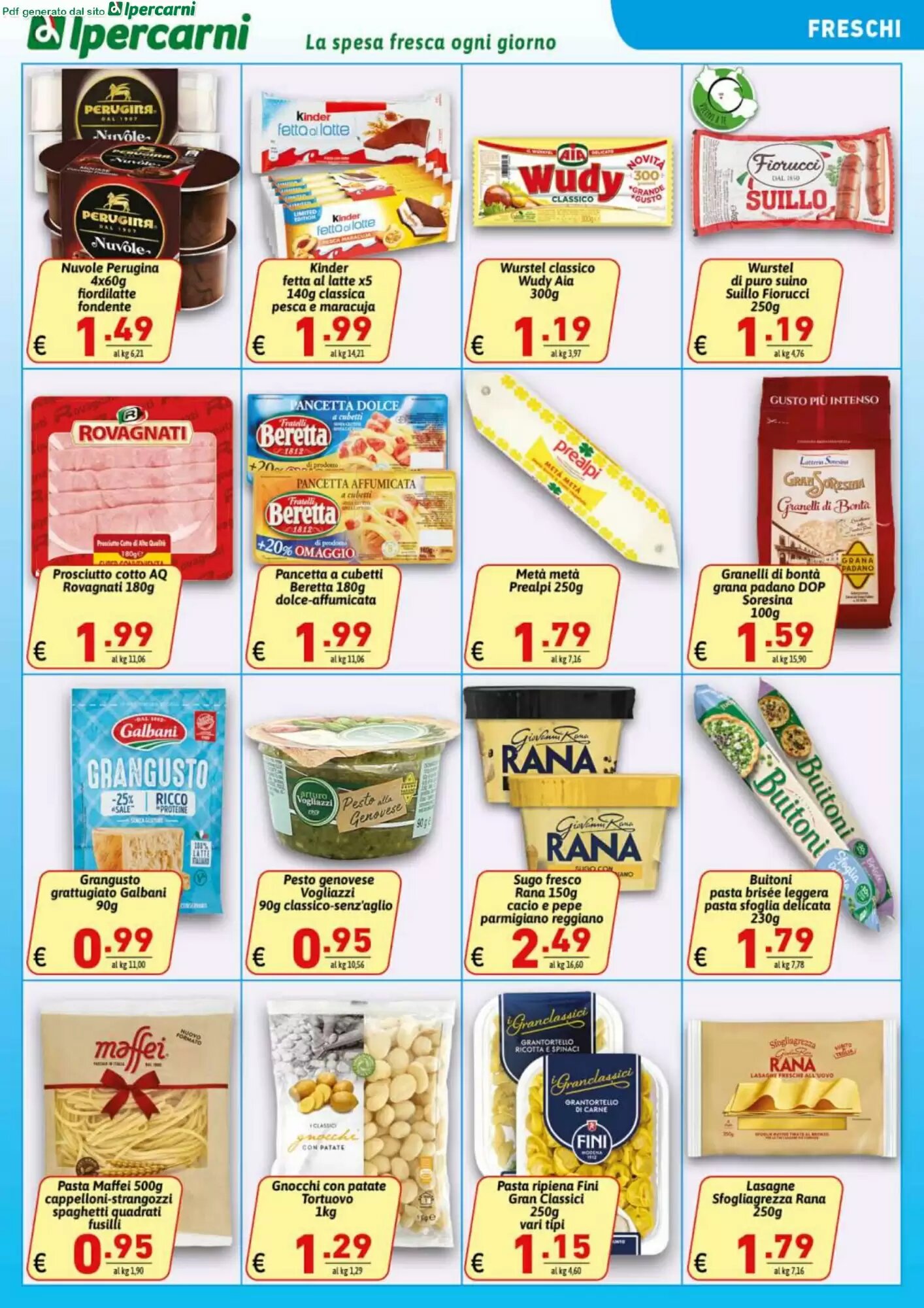 Volantino promozionale Ipercarni  valide dal 29/05/2026 - Pagina 9.