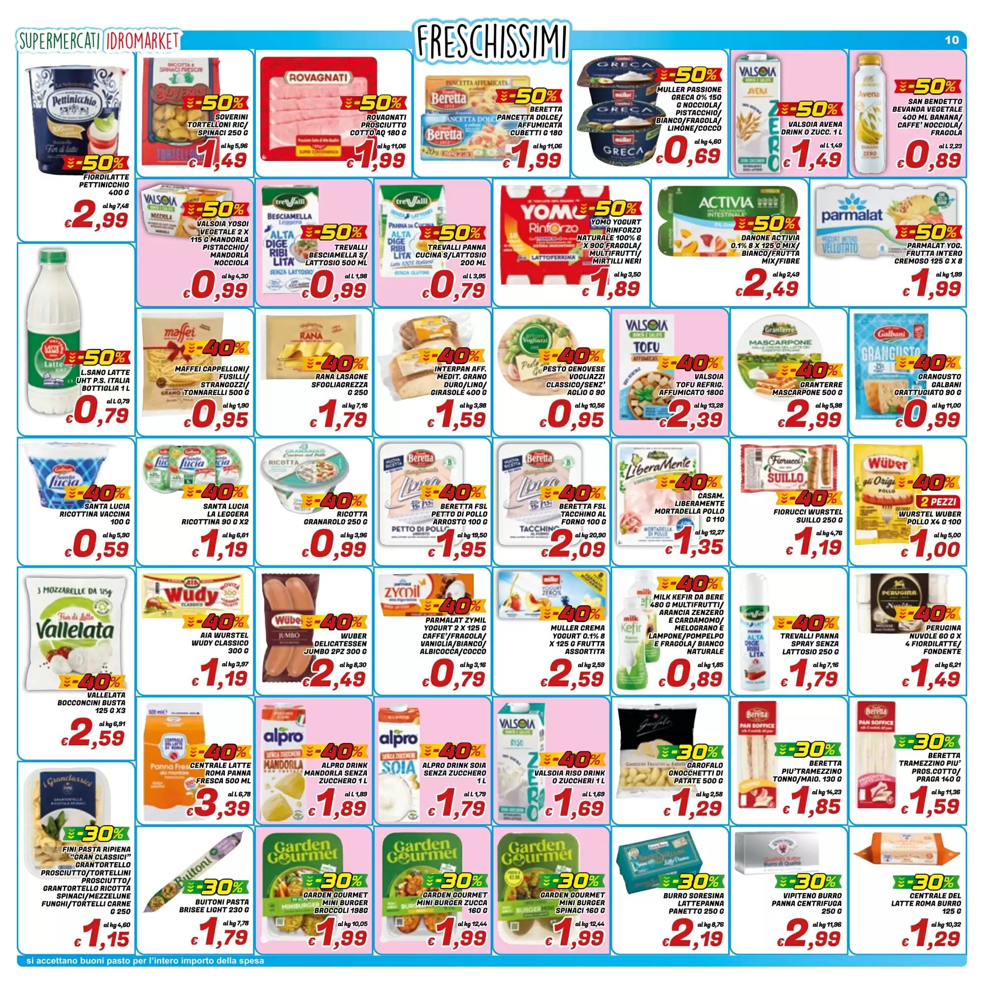 Volantino promozionale Idromarket  valide dal 29/05/2026 - Pagina 10.