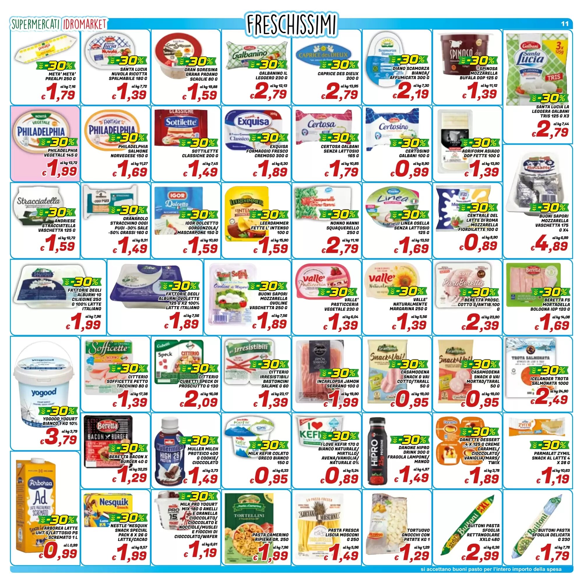 Volantino promozionale Idromarket  valide dal 29/05/2026 - Pagina 11.