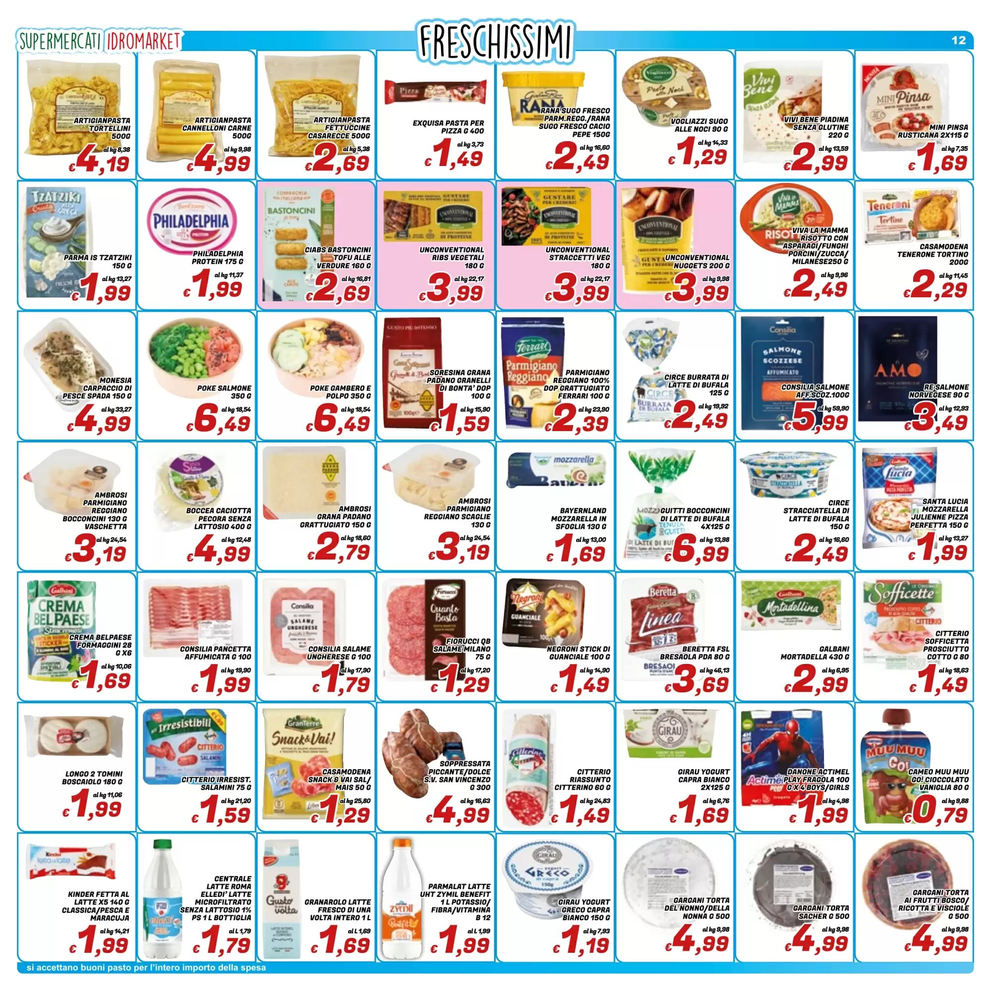 Volantino promozionale Idromarket  valide dal 29/05/2026 - Pagina 12.