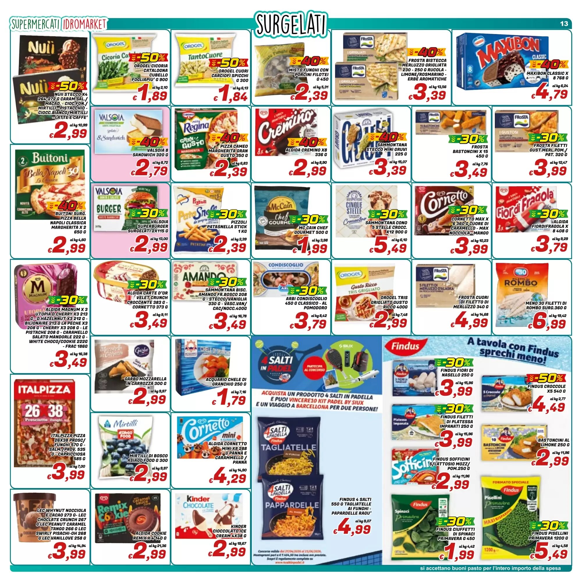 Volantino promozionale Idromarket  valide dal 29/05/2026 - Pagina 13.