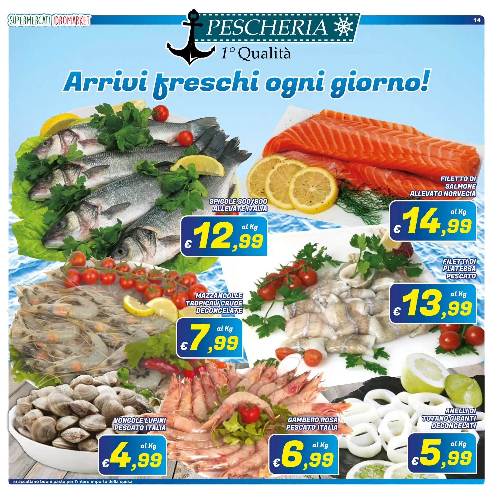 Volantino promozionale Idromarket  valide dal 29/05/2026 - Pagina 14.
