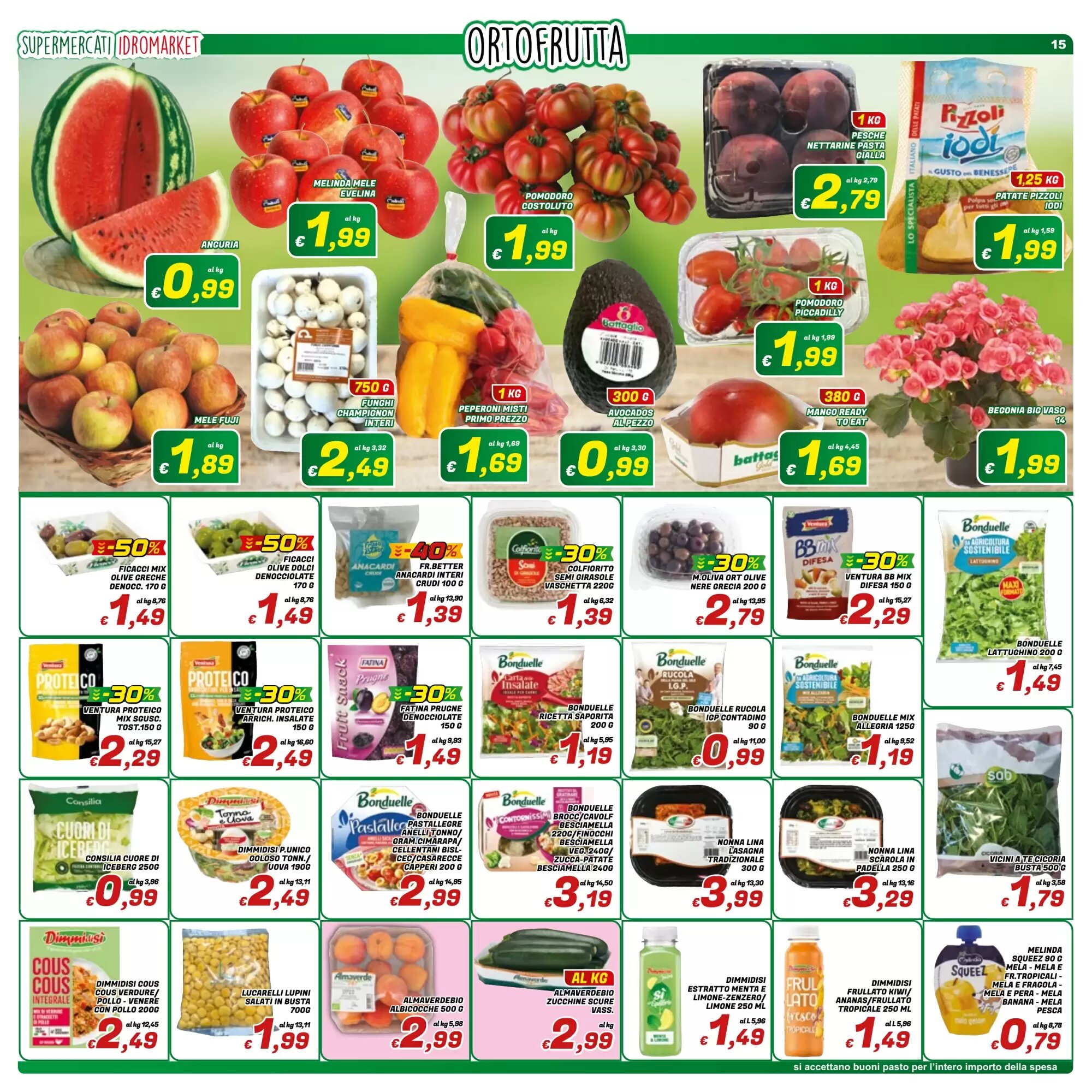 Volantino promozionale Idromarket  valide dal 29/05/2026 - Pagina 15.