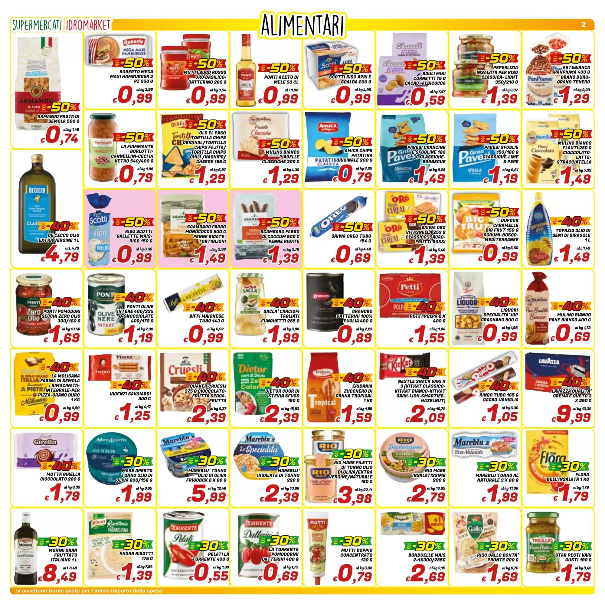 Volantino promozionale Idromarket  valide dal 29/05/2026 - Pagina 2.