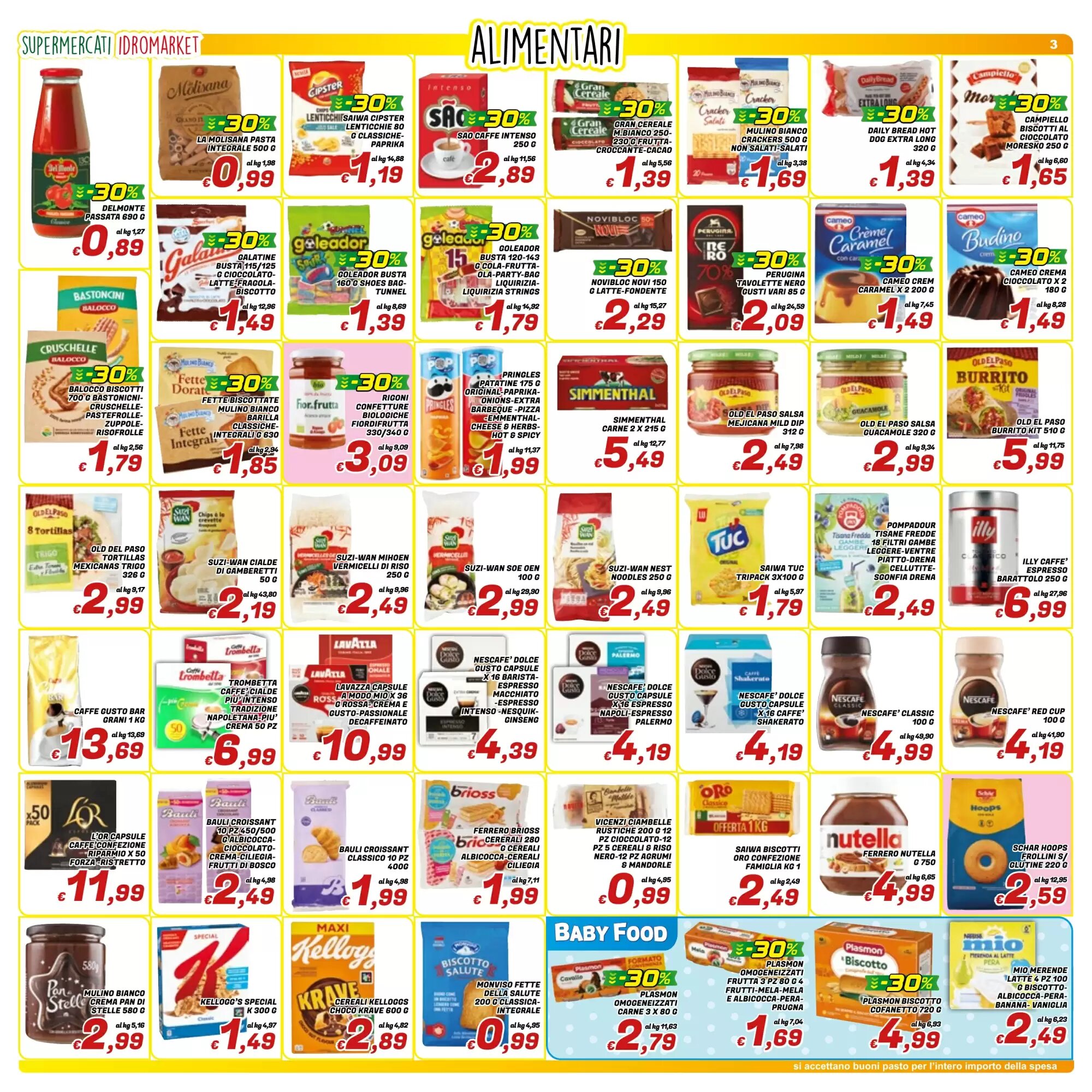 Volantino promozionale Idromarket  valide dal 29/05/2026 - Pagina 3.