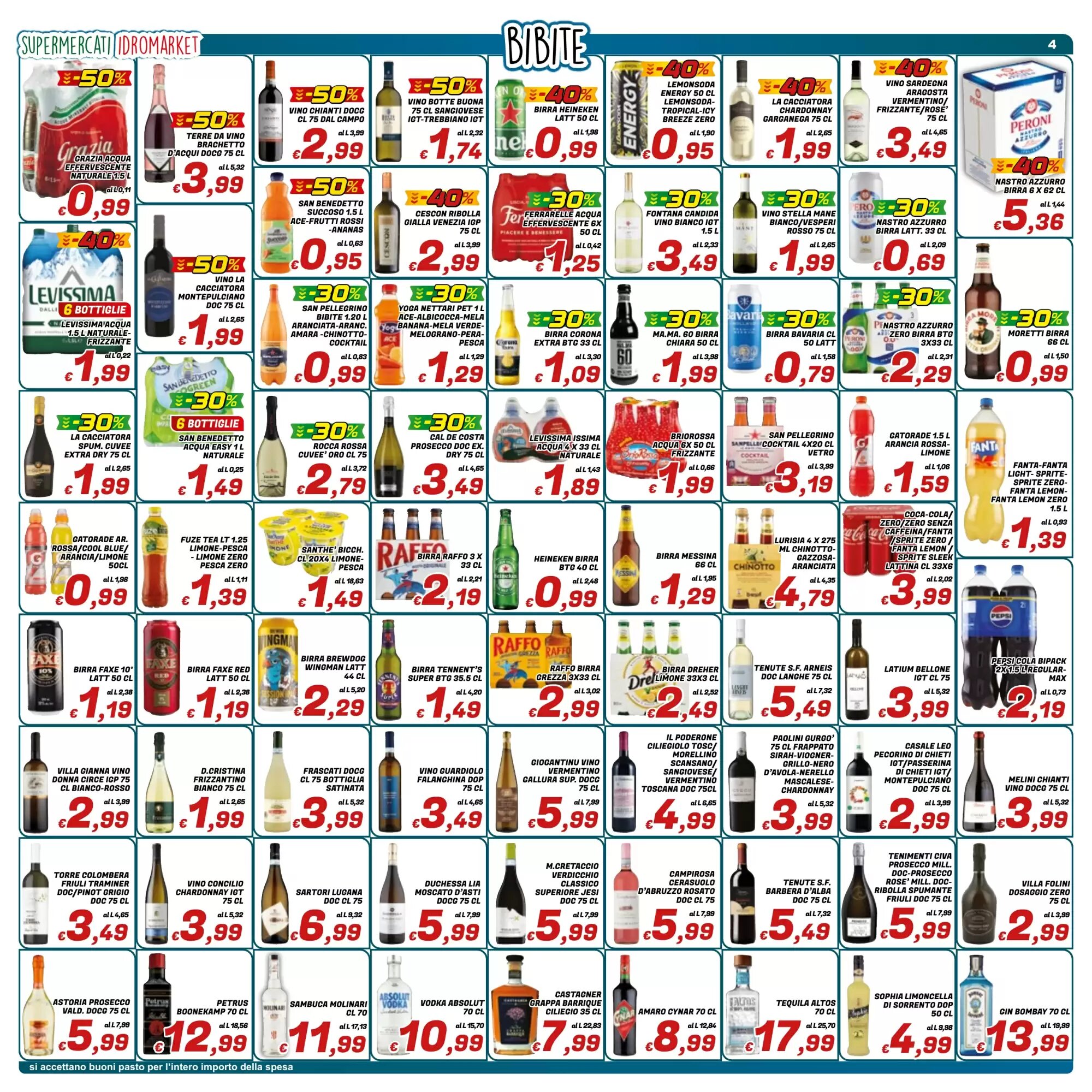 Volantino promozionale Idromarket  valide dal 29/05/2026 - Pagina 4.