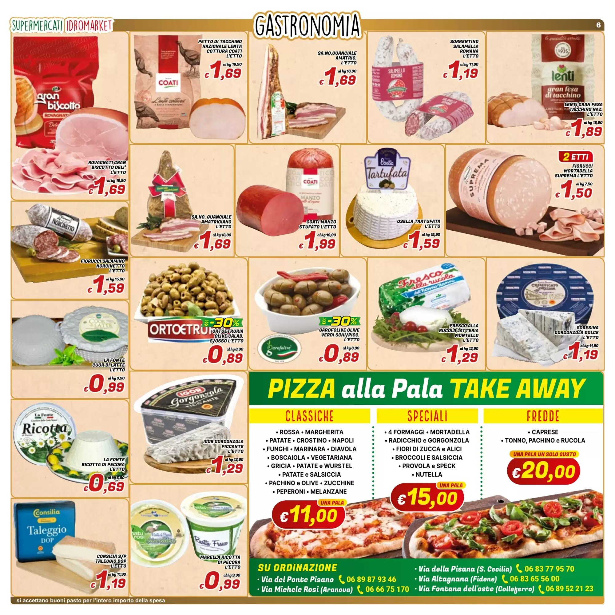 Volantino promozionale Idromarket  valide dal 29/05/2026 - Pagina 6.
