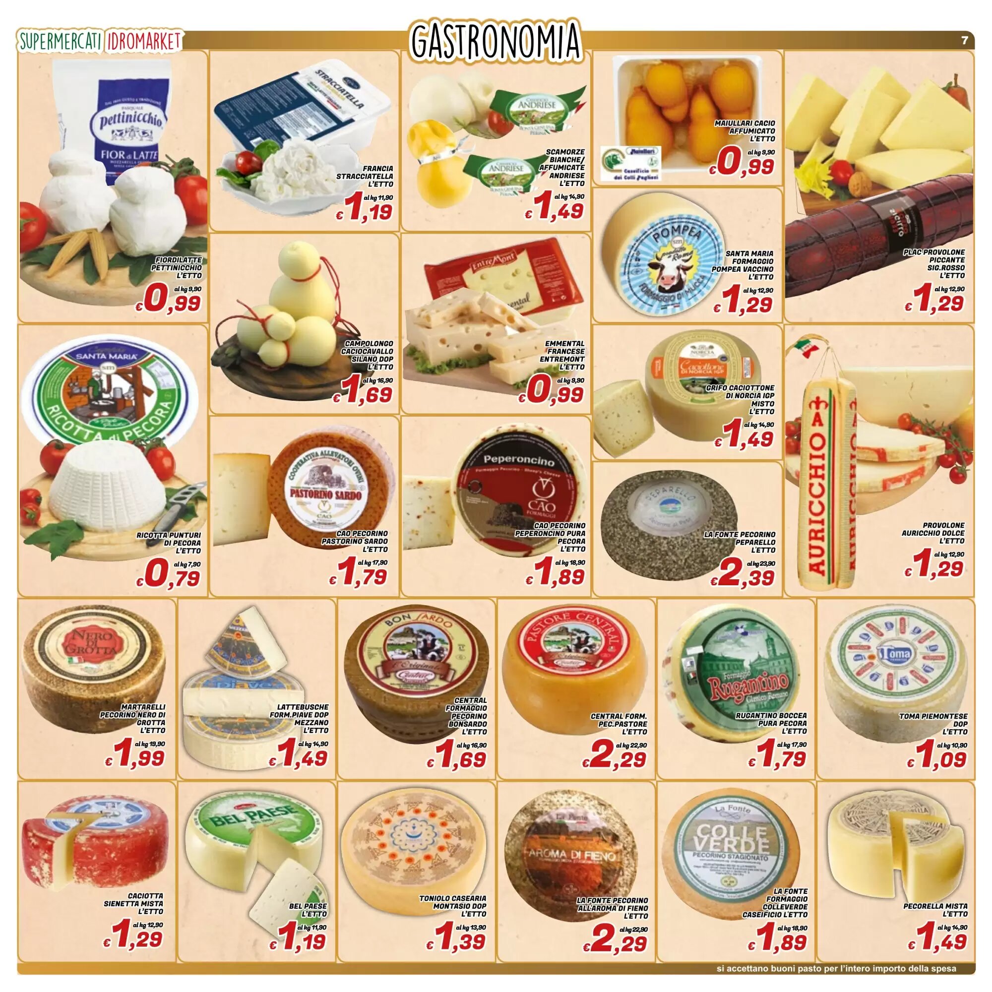 Volantino promozionale Idromarket  valide dal 29/05/2026 - Pagina 7.