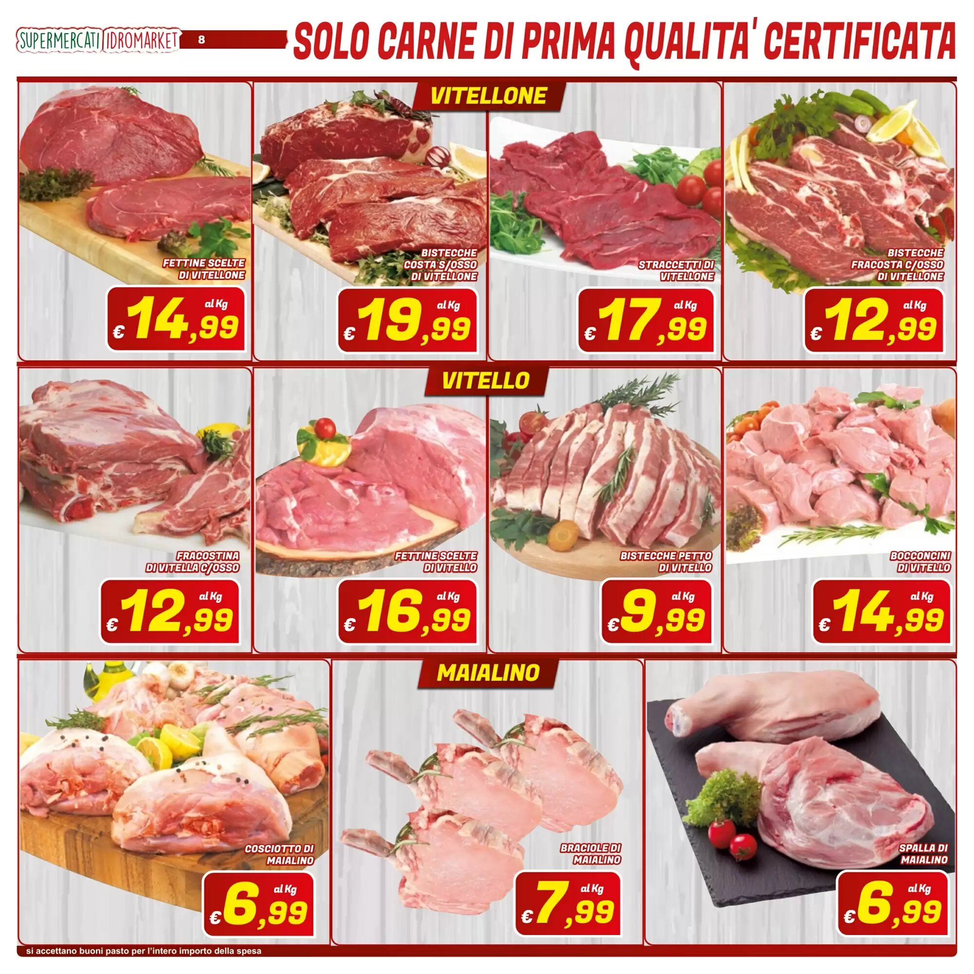 Volantino promozionale Idromarket  valide dal 29/05/2026 - Pagina 8.