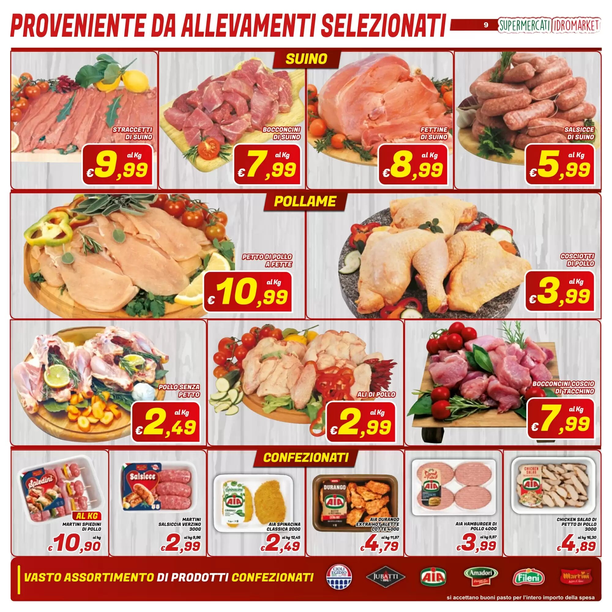 Volantino promozionale Idromarket  valide dal 29/05/2026 - Pagina 9.