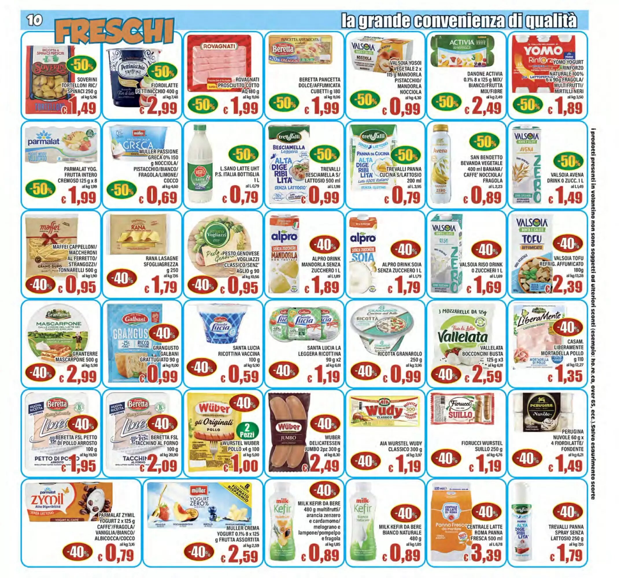 Volantino promozionale Top Supermercati  valide dal 29/05/2026 - Pagina 10.