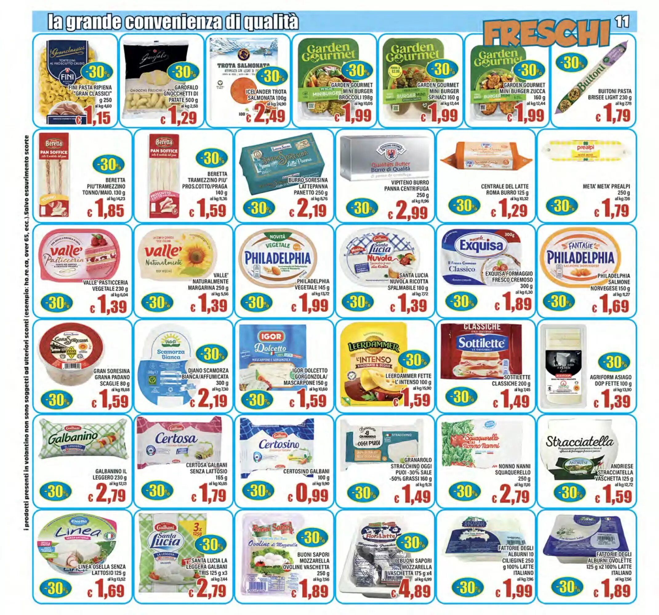 Volantino promozionale Top Supermercati  valide dal 29/05/2026 - Pagina 11.