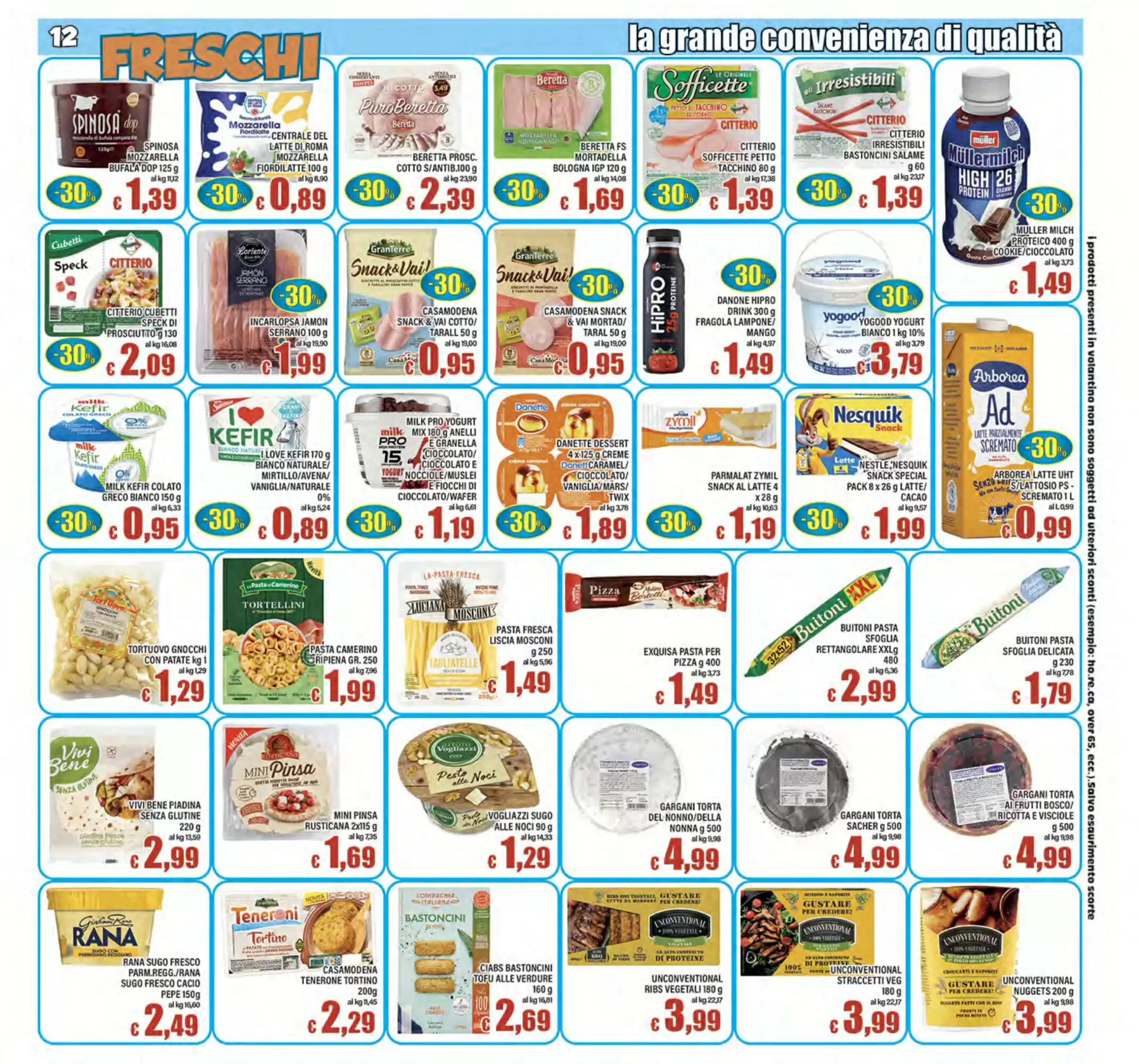 Volantino promozionale Top Supermercati  valide dal 29/05/2026 - Pagina 12.