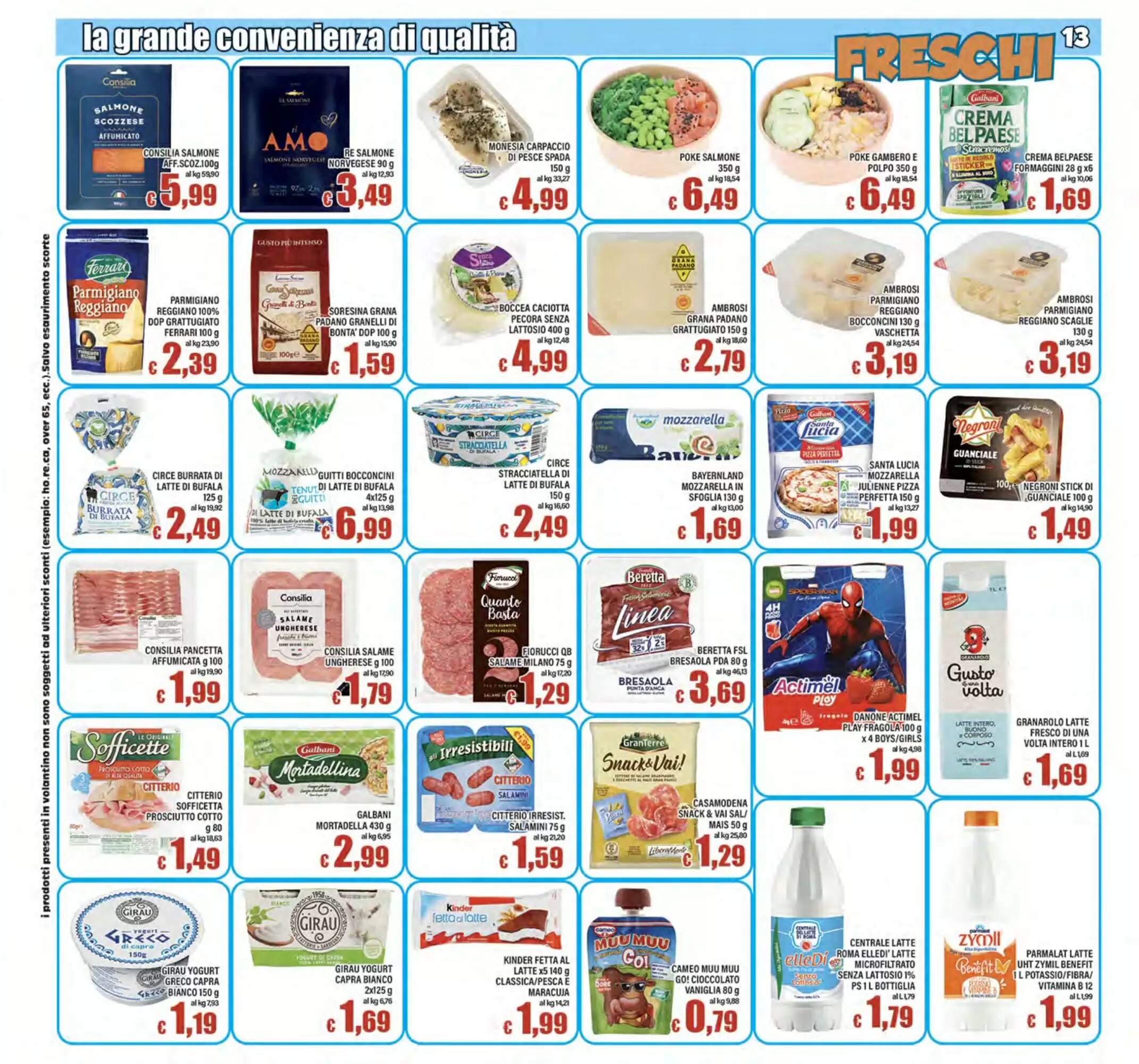 Volantino promozionale Top Supermercati  valide dal 29/05/2026 - Pagina 13.