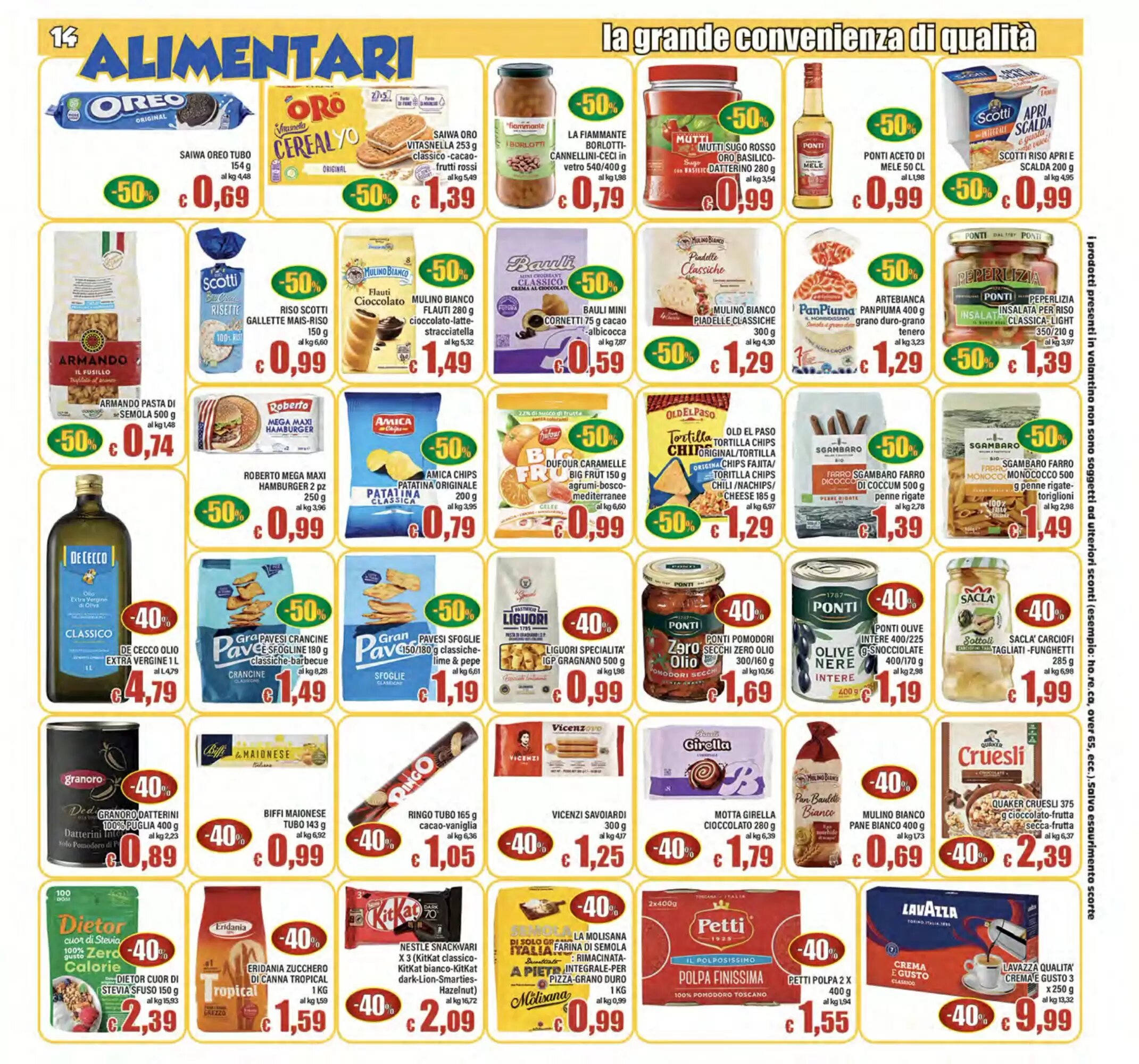 Volantino promozionale Top Supermercati  valide dal 29/05/2026 - Pagina 14.