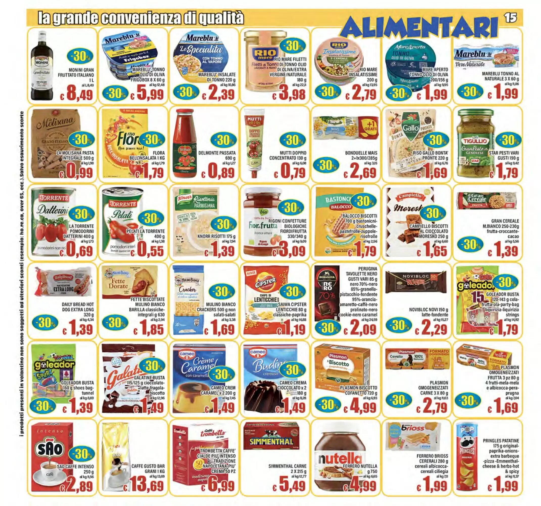 Volantino promozionale Top Supermercati  valide dal 29/05/2026 - Pagina 15.
