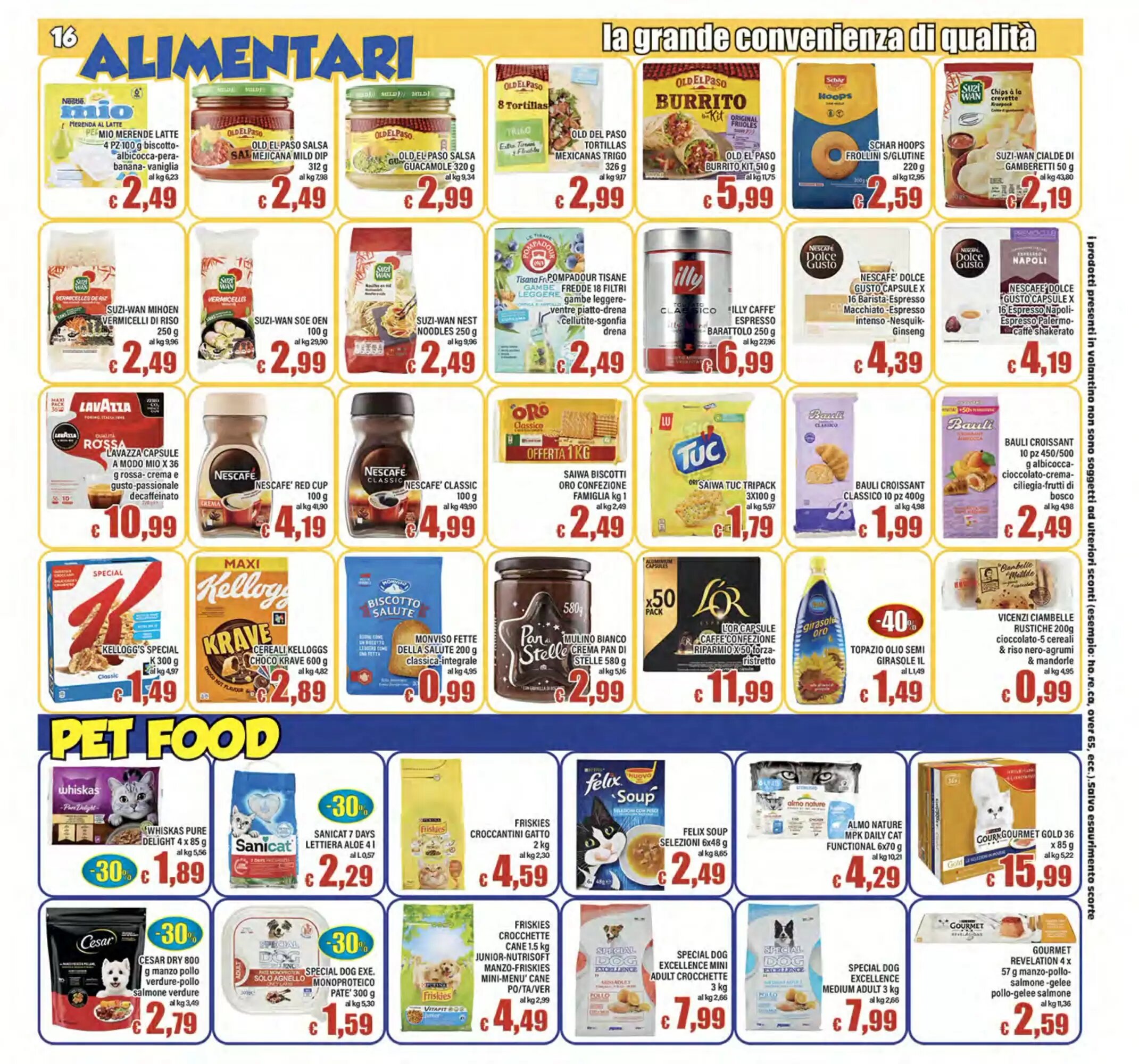 Volantino promozionale Top Supermercati  valide dal 29/05/2026 - Pagina 16.