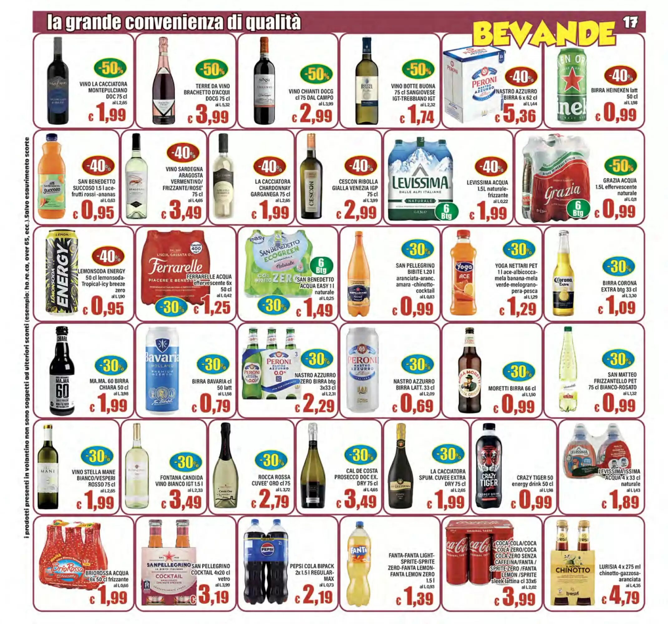 Volantino promozionale Top Supermercati  valide dal 29/05/2026 - Pagina 17.