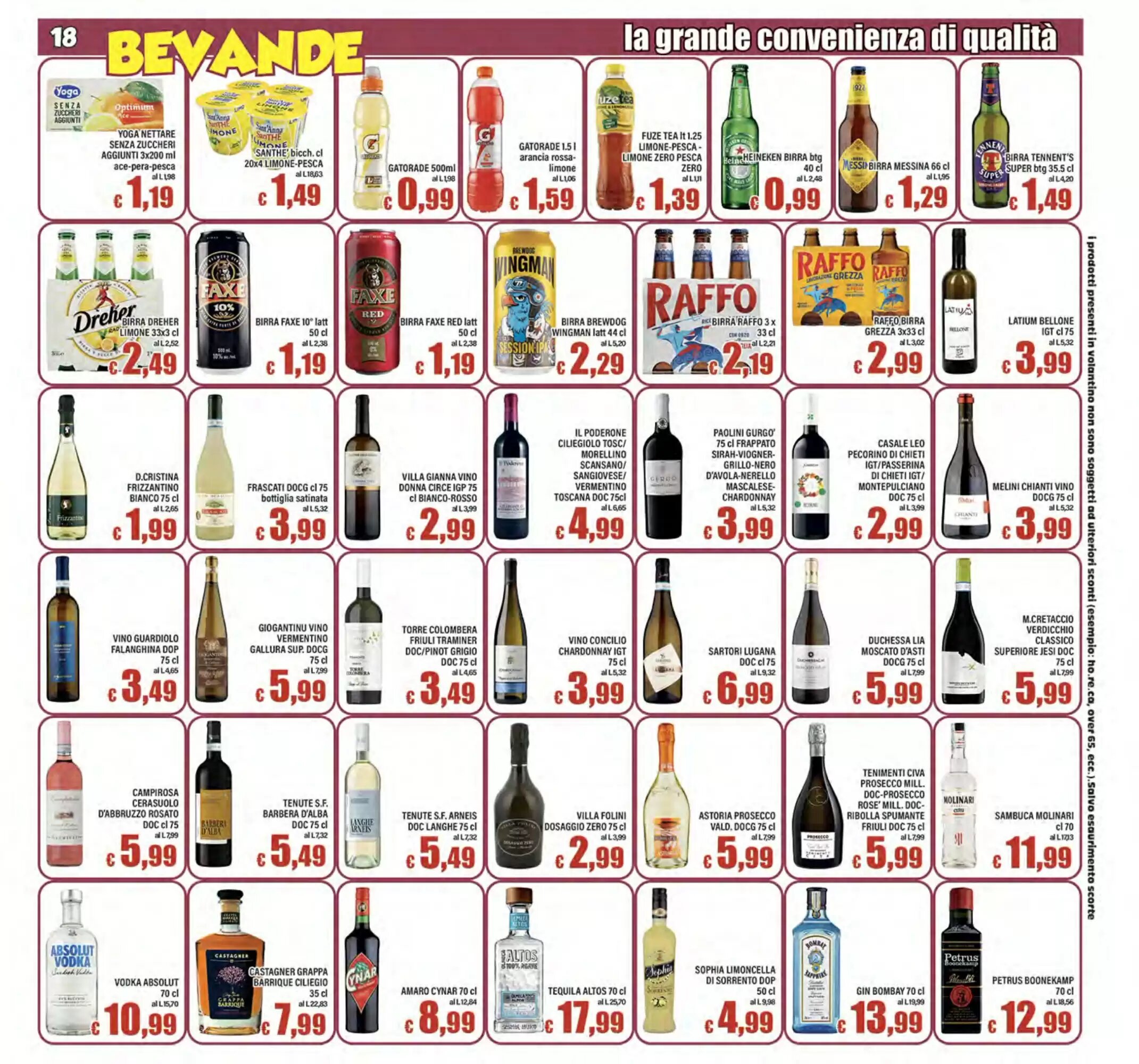 Volantino promozionale Top Supermercati  valide dal 29/05/2026 - Pagina 18.