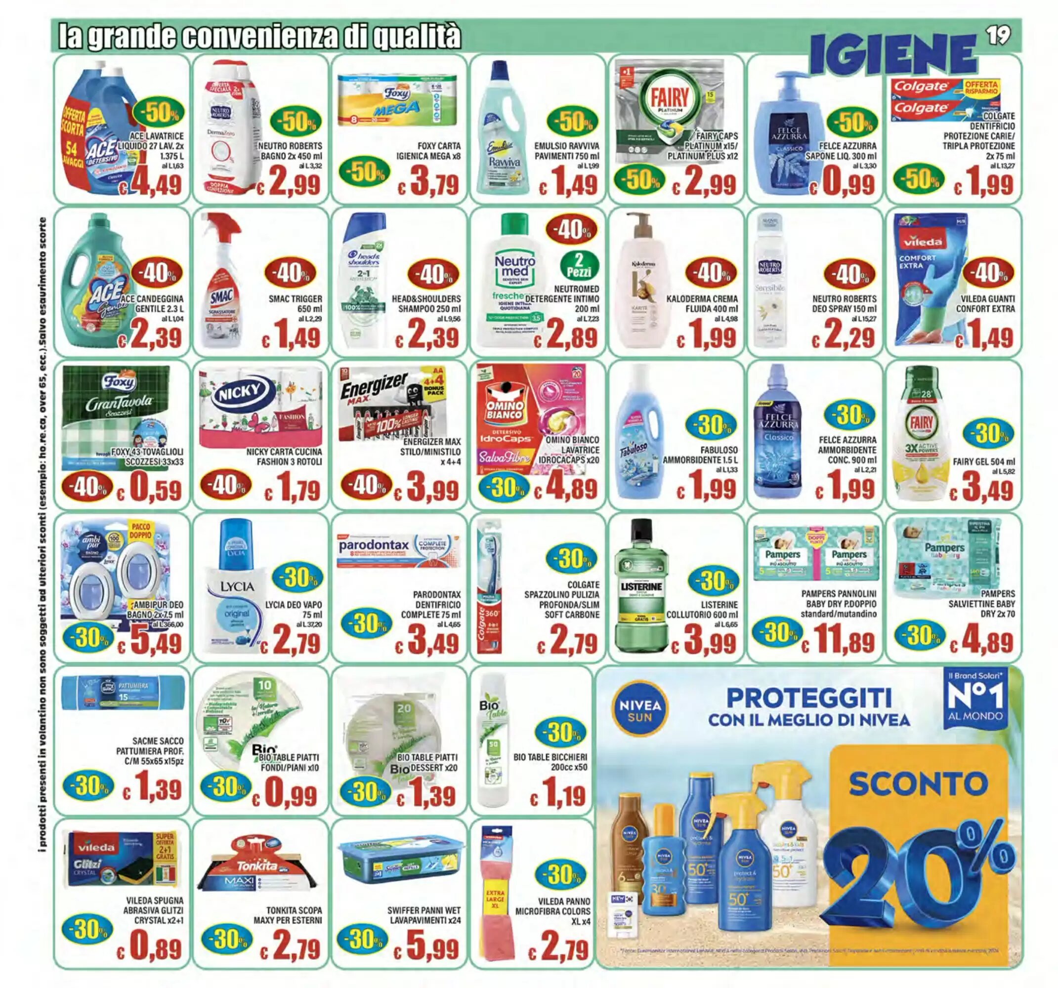 Volantino promozionale Top Supermercati  valide dal 29/05/2026 - Pagina 19.