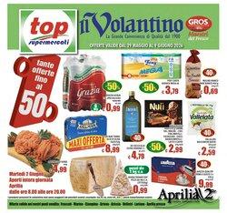 Volantino promozionale Top Supermercati valide dal 29/05/2026