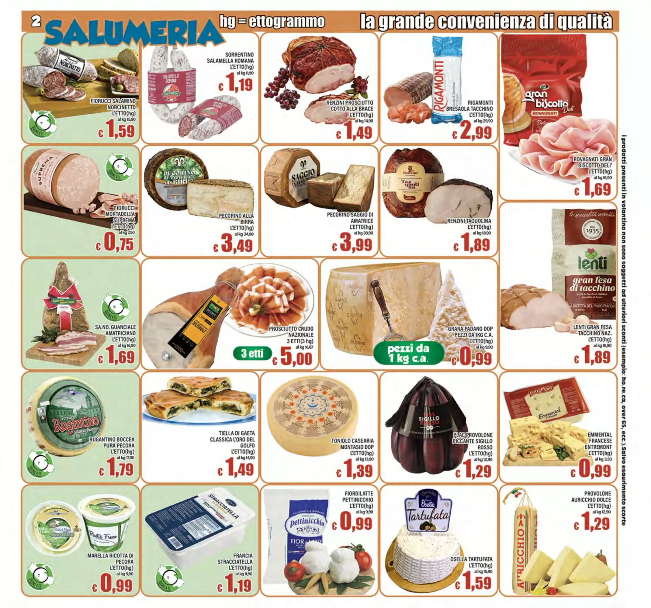 Volantino promozionale Top Supermercati  valide dal 29/05/2026 - Pagina 2.