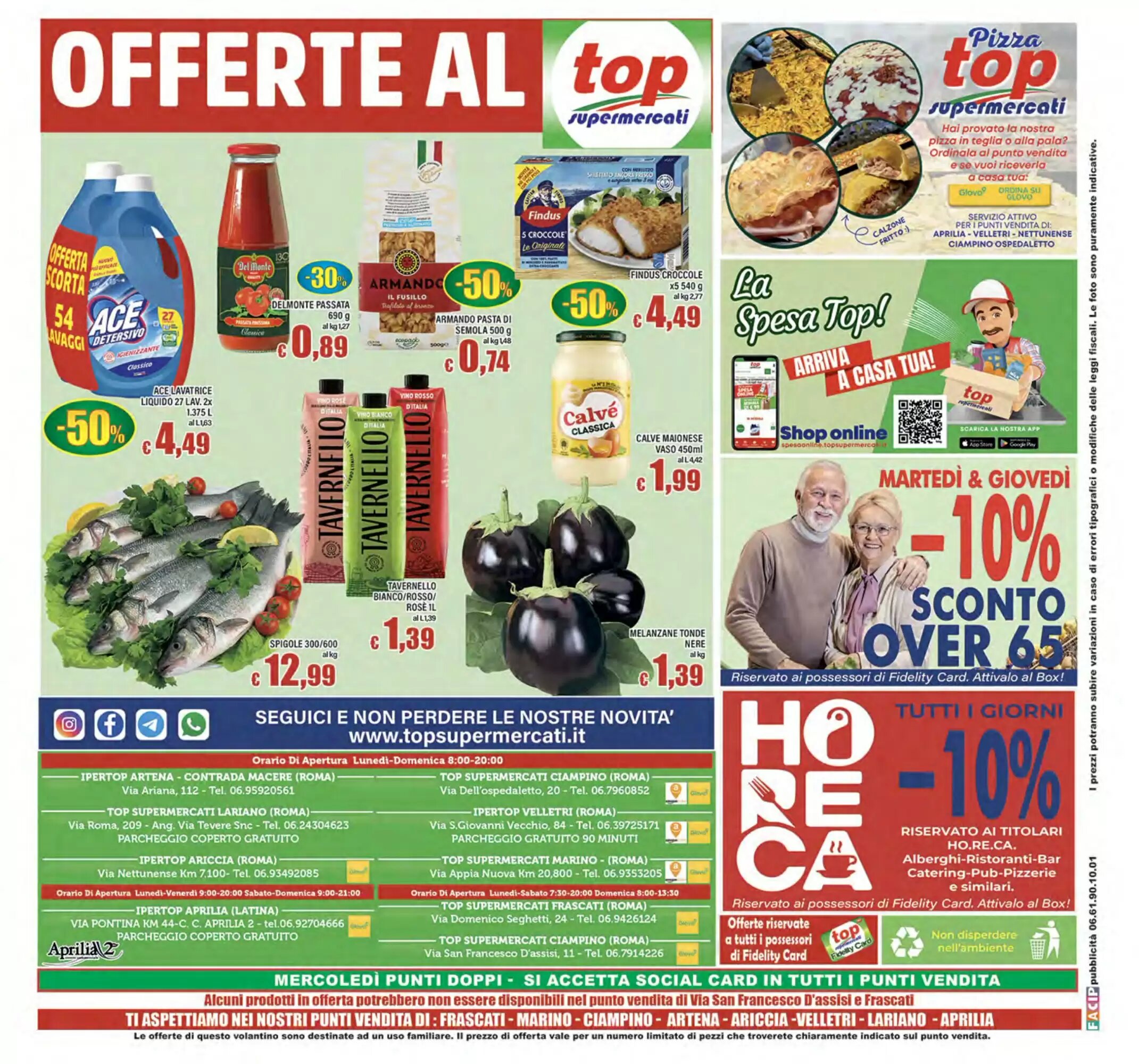 Volantino promozionale Top Supermercati  valide dal 29/05/2026 - Pagina 20.