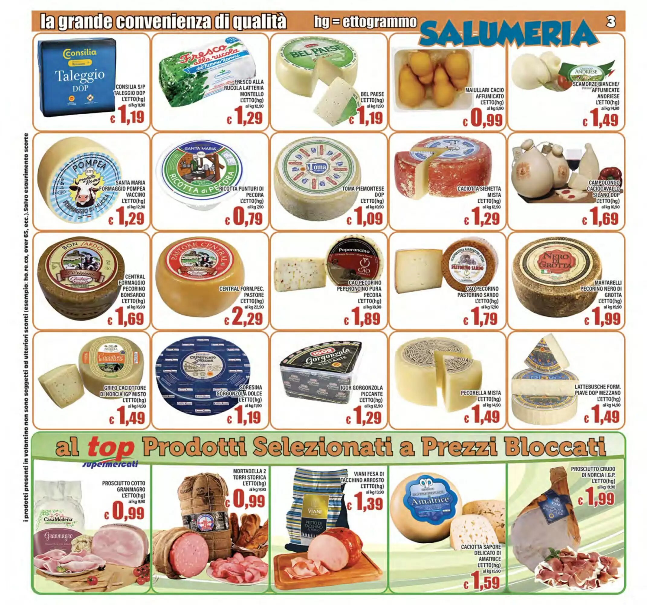 Volantino promozionale Top Supermercati  valide dal 29/05/2026 - Pagina 3.