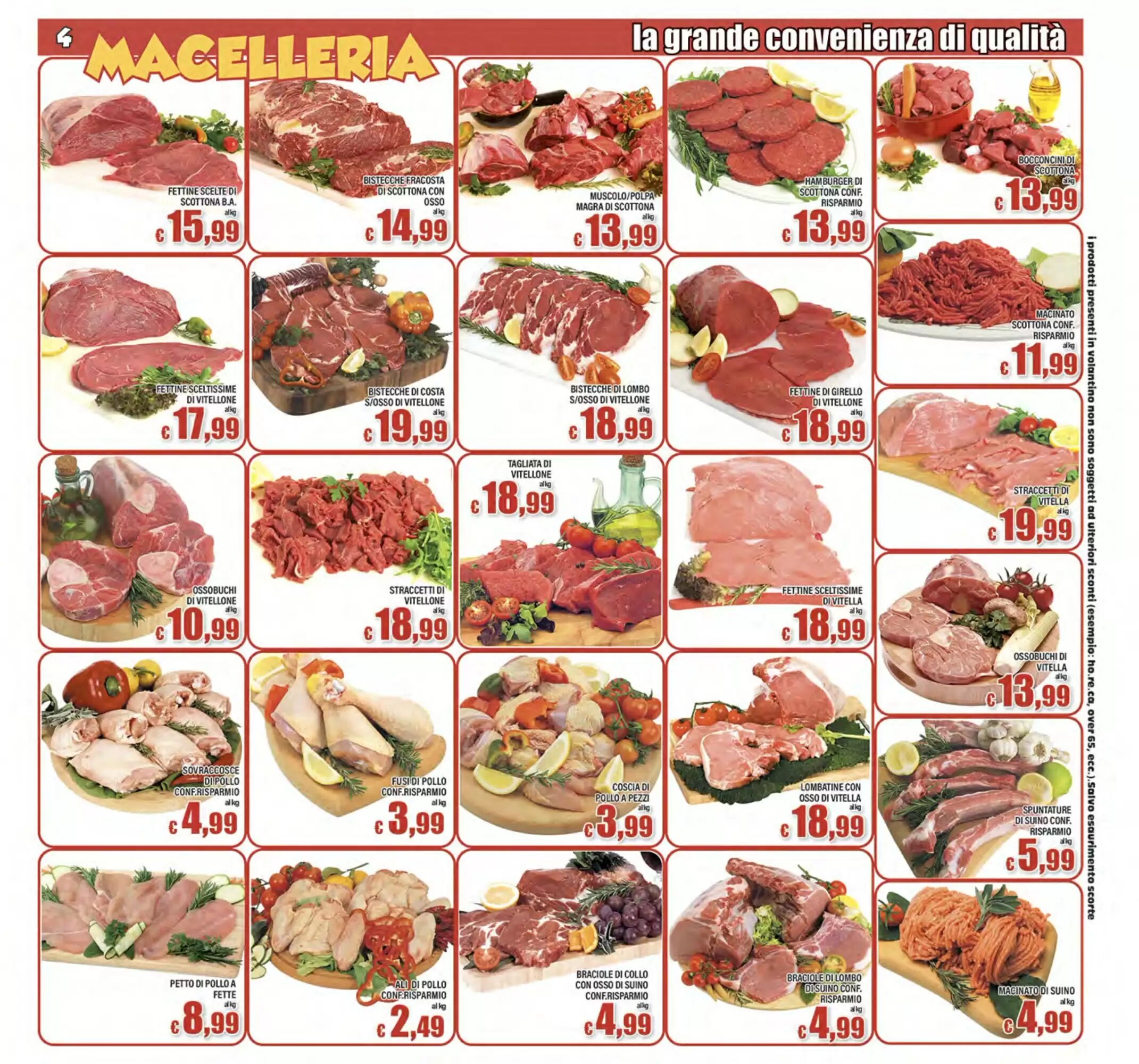 Volantino promozionale Top Supermercati  valide dal 29/05/2026 - Pagina 4.