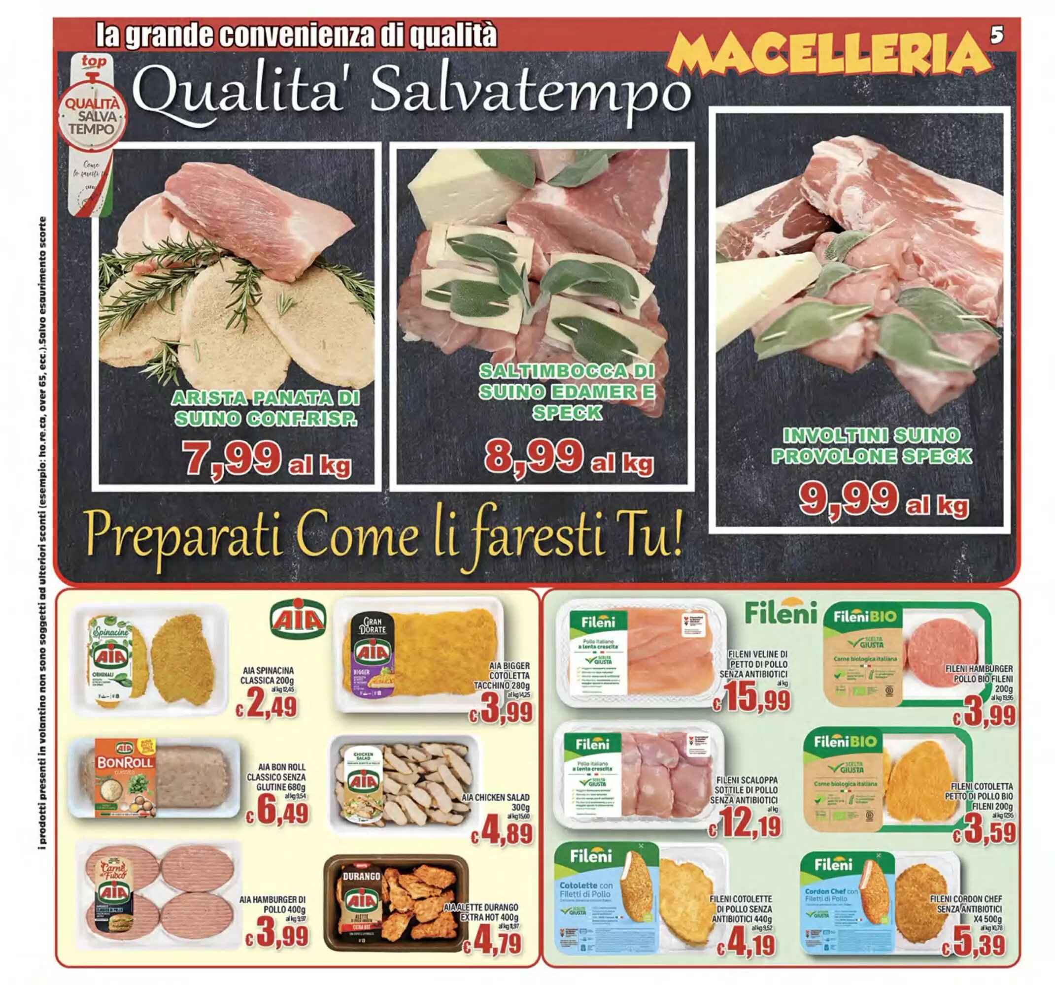 Volantino promozionale Top Supermercati  valide dal 29/05/2026 - Pagina 5.