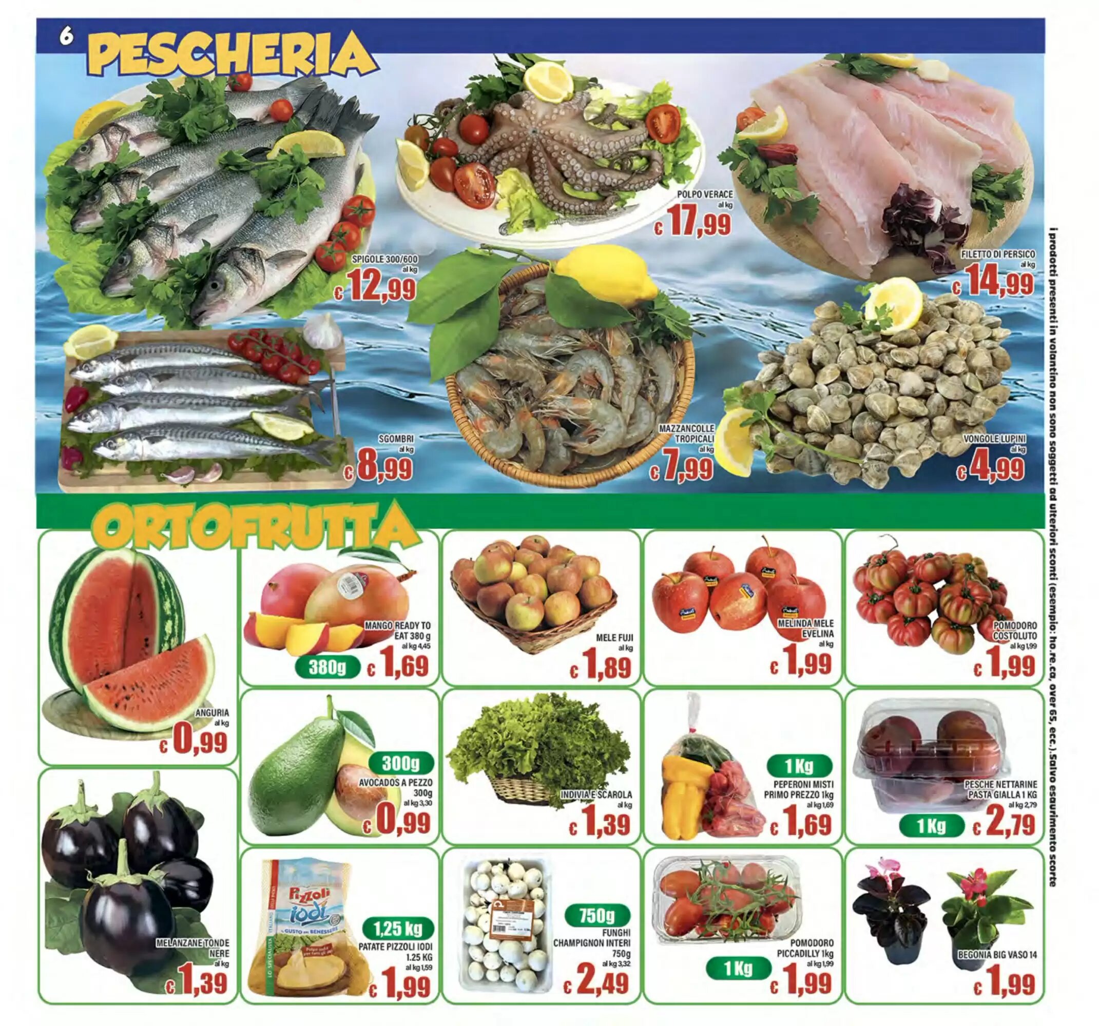 Volantino promozionale Top Supermercati  valide dal 29/05/2026 - Pagina 6.