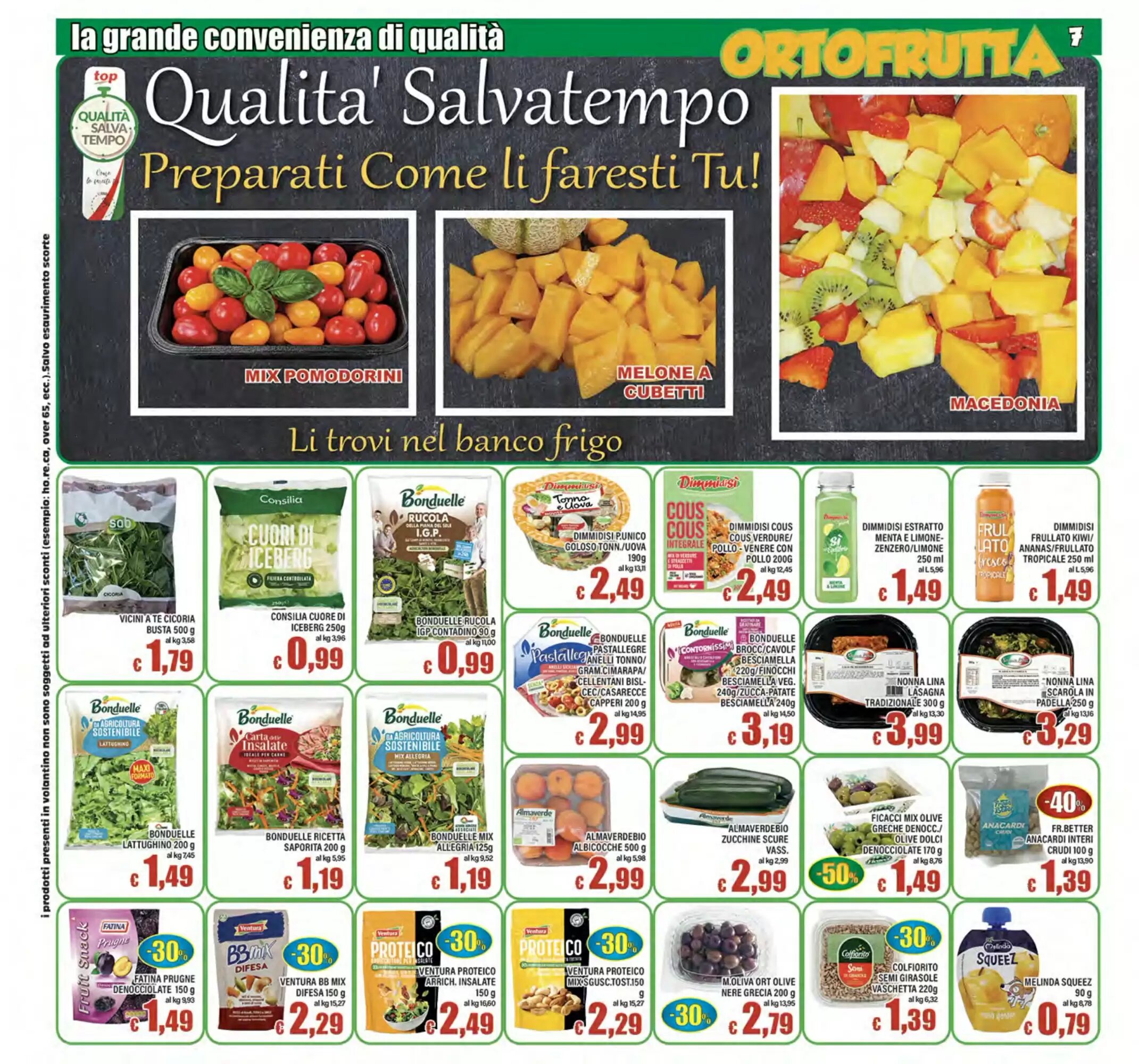Volantino promozionale Top Supermercati  valide dal 29/05/2026 - Pagina 7.