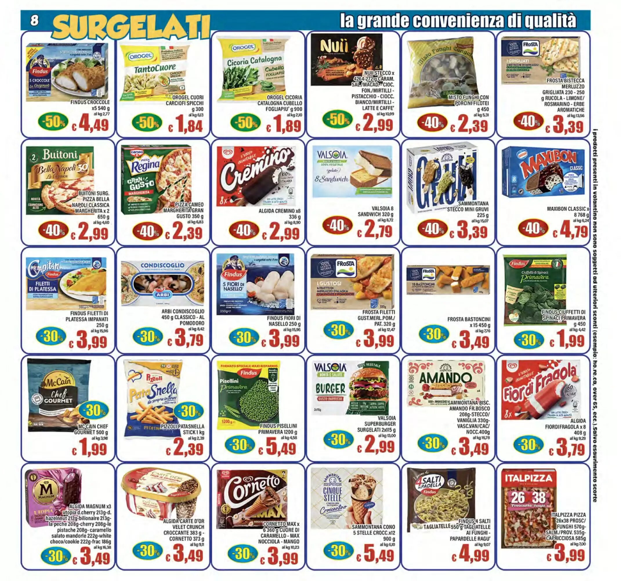 Volantino promozionale Top Supermercati  valide dal 29/05/2026 - Pagina 8.