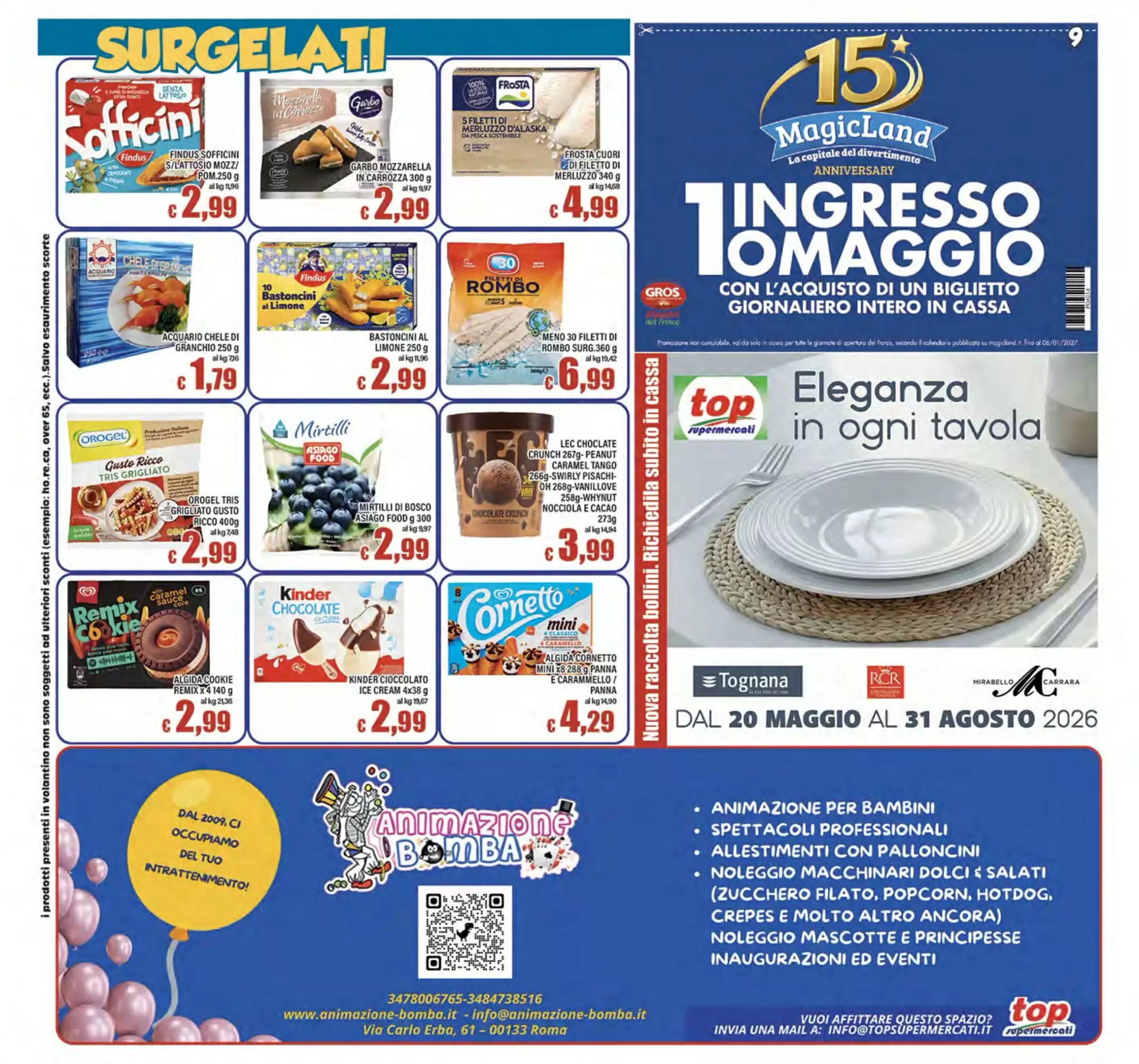 Volantino promozionale Top Supermercati  valide dal 29/05/2026 - Pagina 9.