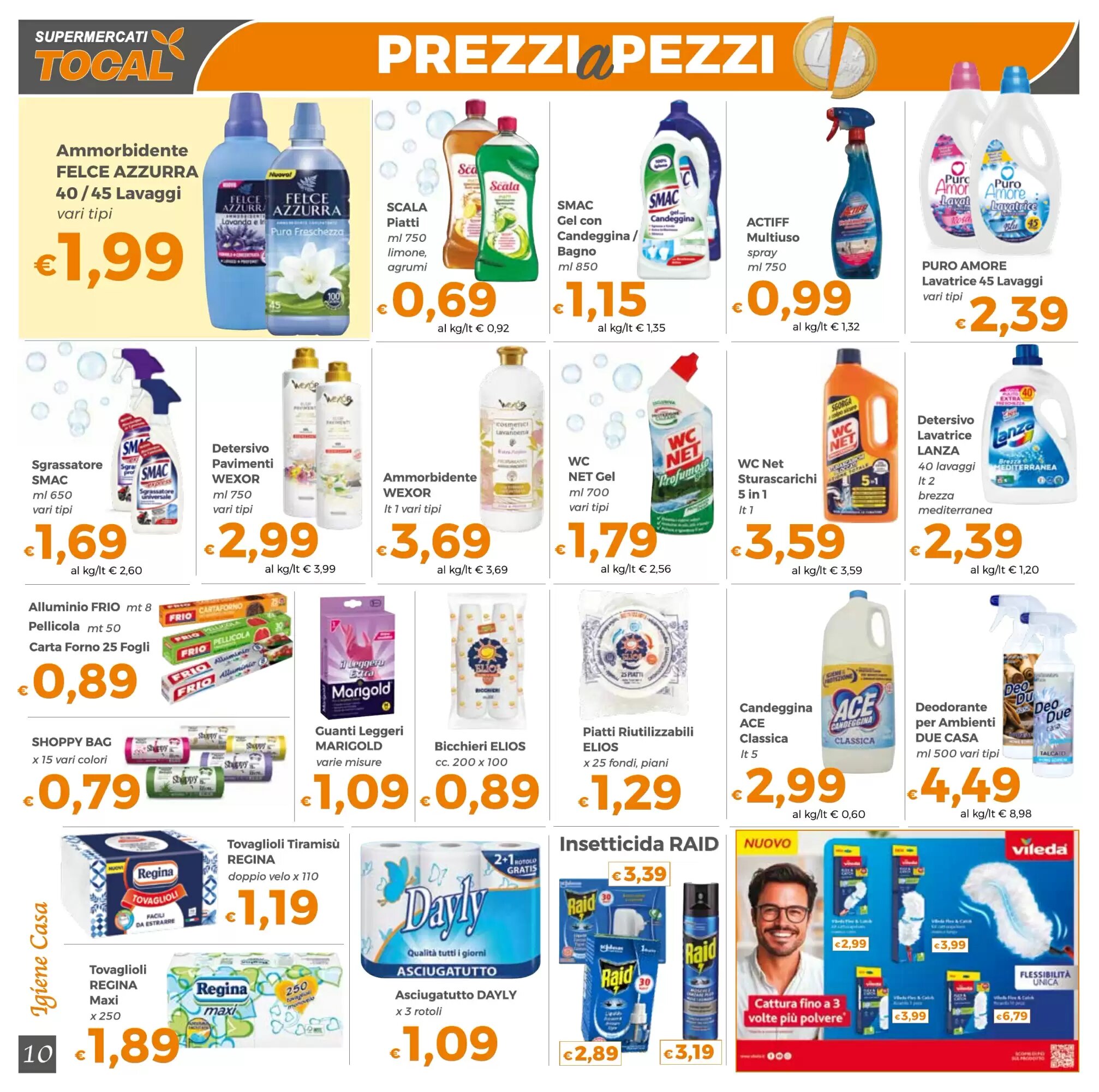 Volantino promozionale Tocal  valide dal 29/05/2026 - Pagina 10.