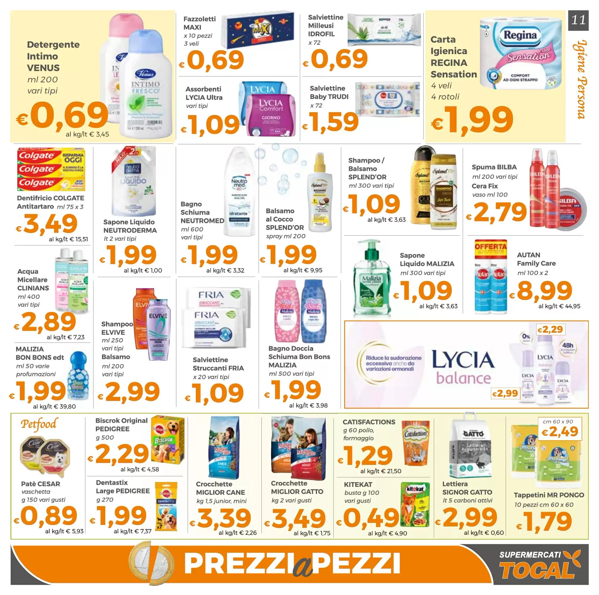 Volantino promozionale Tocal  valide dal 29/05/2026 - Pagina 11.
