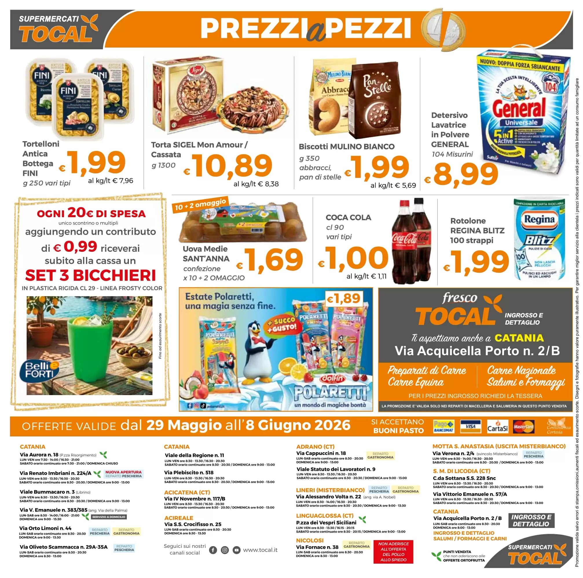 Volantino promozionale Tocal  valide dal 29/05/2026 - Pagina 12.